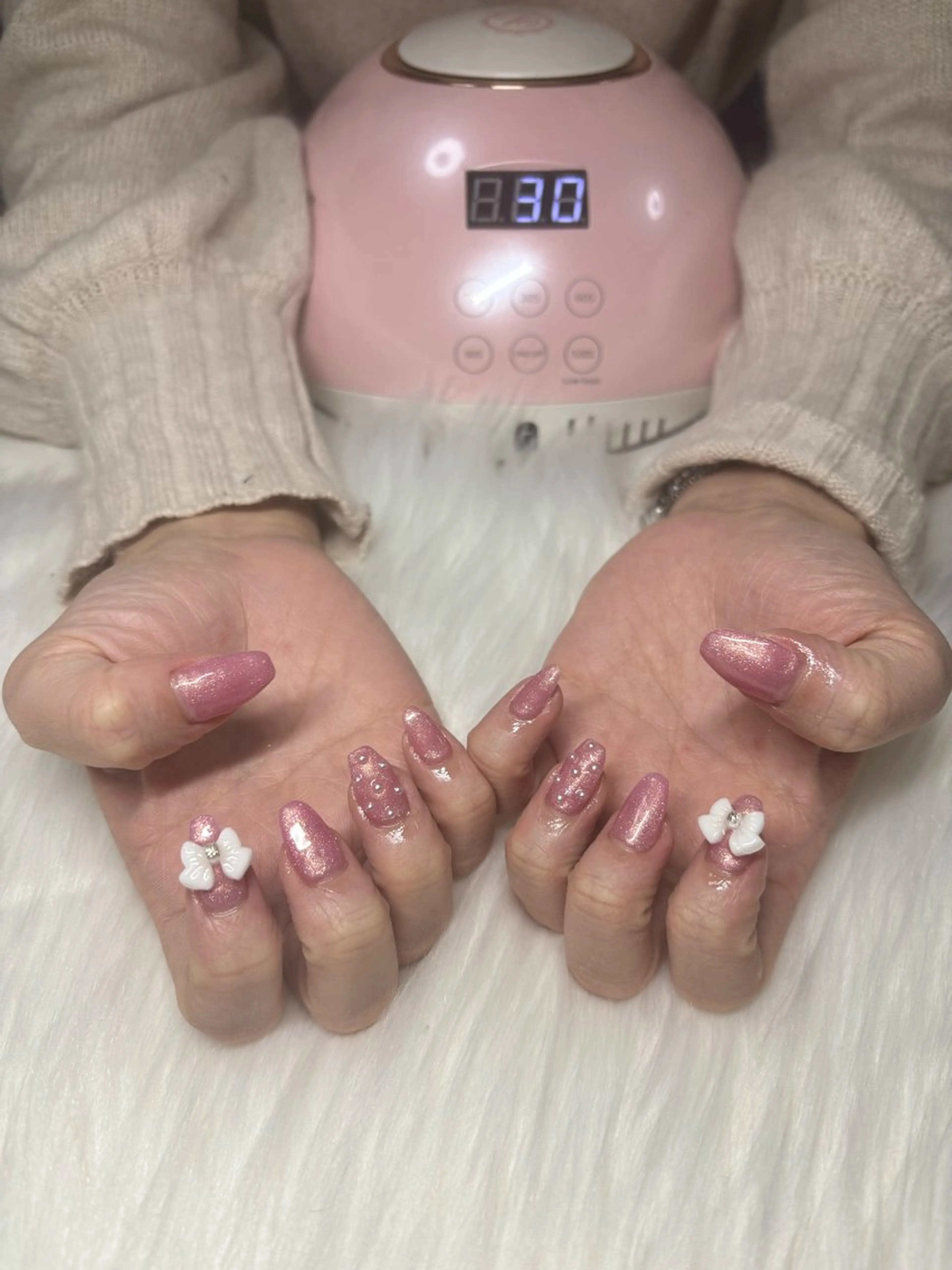 ネイル ハンドネイル MACHÉRIE青山 🎀のネイルデザイン