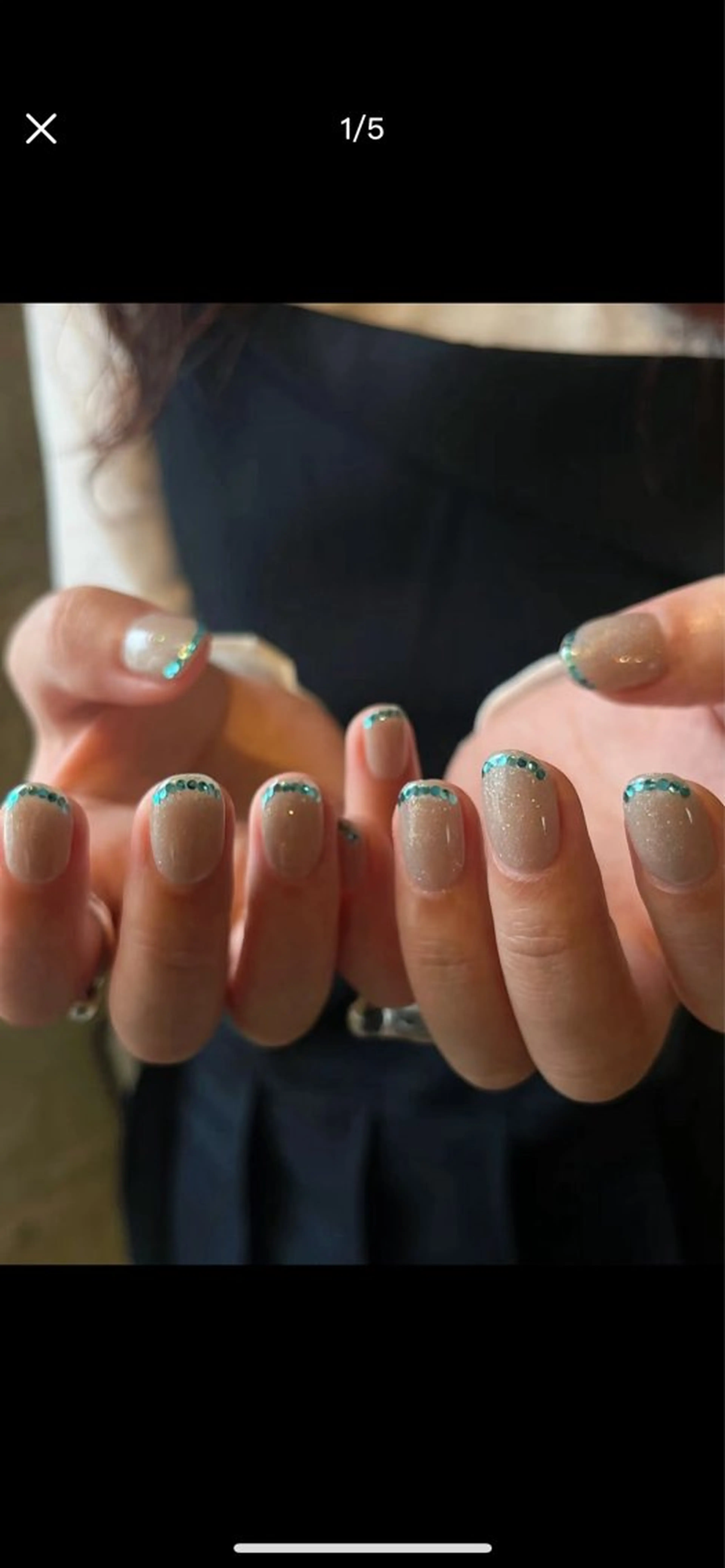 ネイル ハンドネイル チョウ 🦋のネイルデザイン