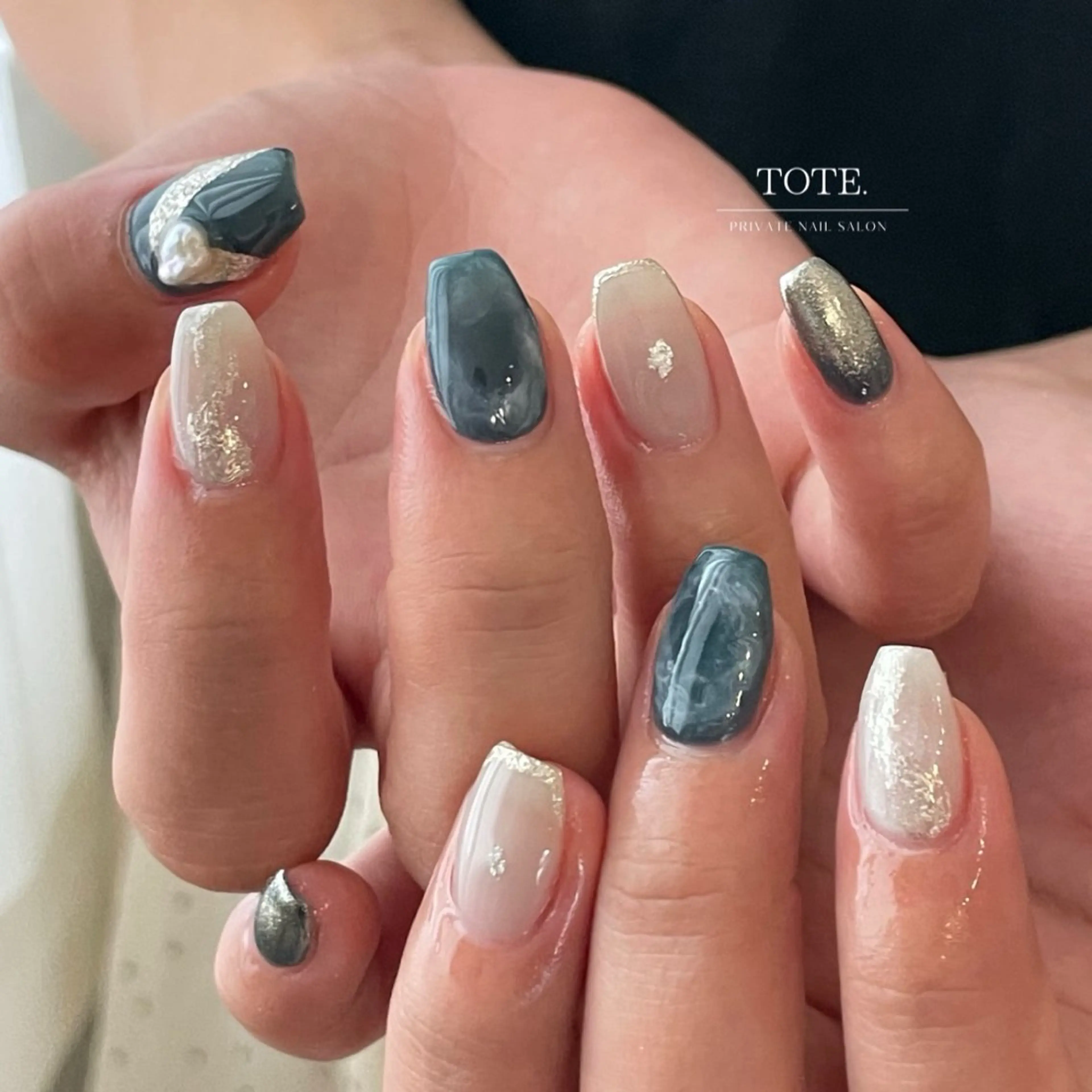 ネイル nail salon TOTE.のネイルデザイン