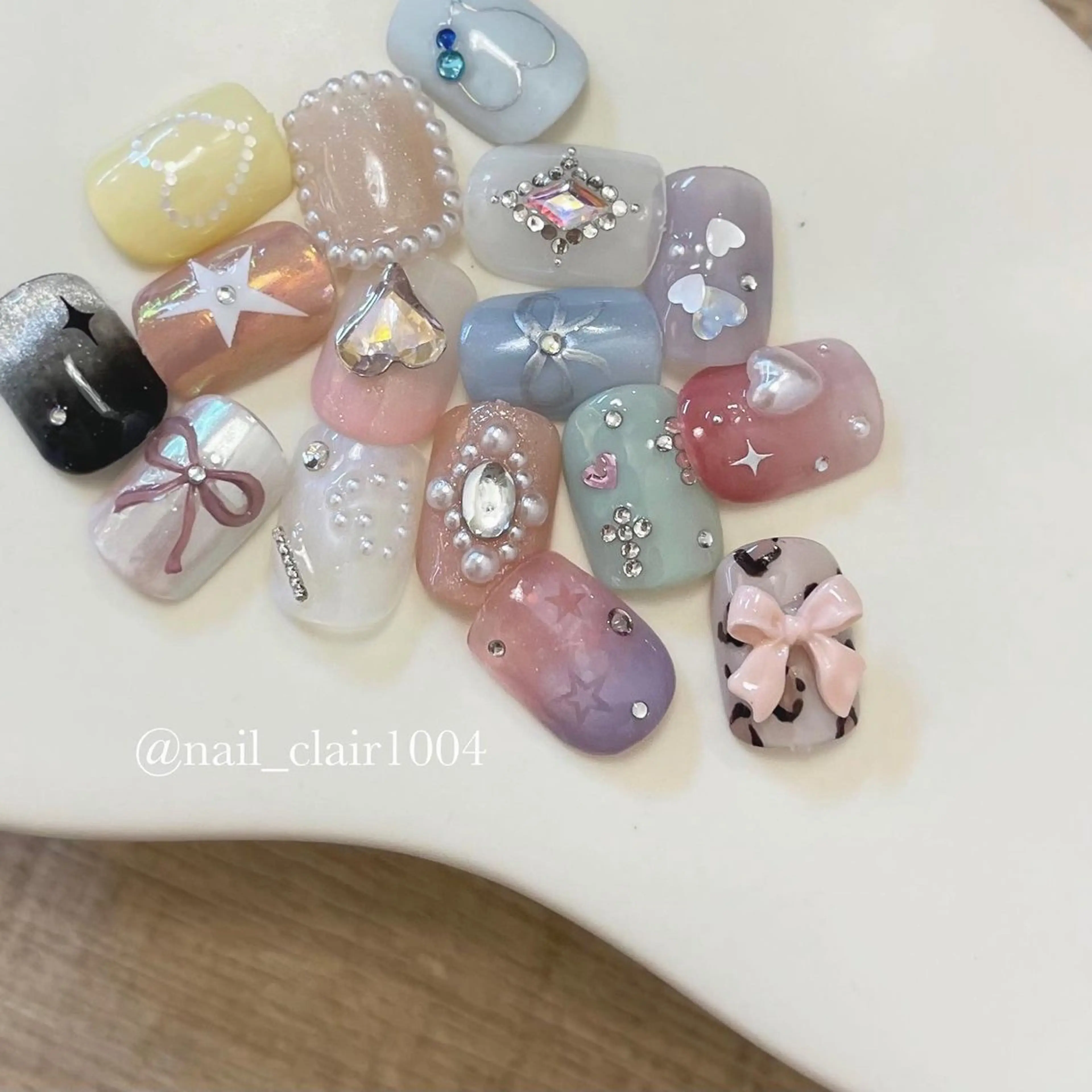 ネイル clair所属・nail salon Clairのネイルデザイン