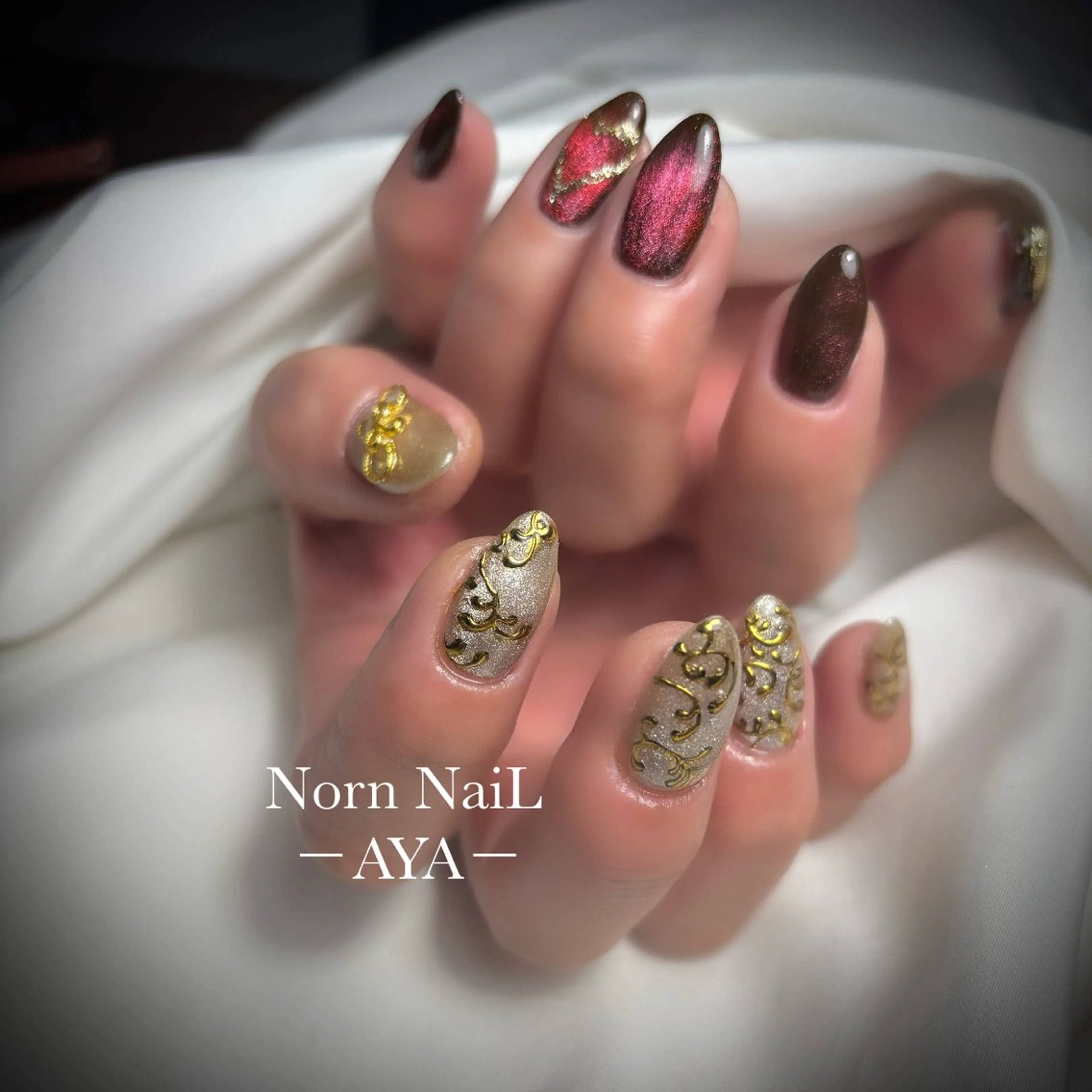 ネイル ハンドネイル U Ayaのネイルデザイン