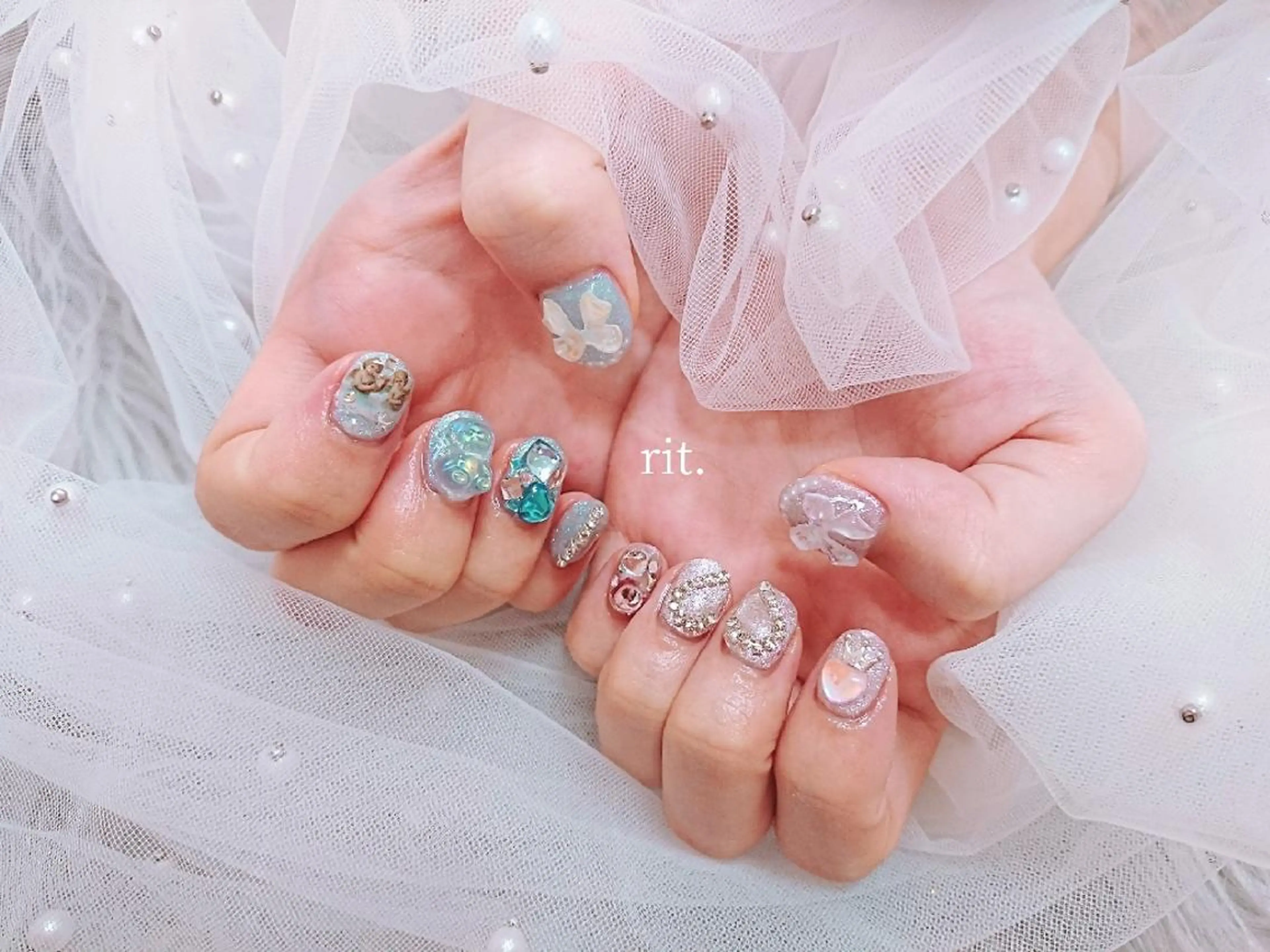 ネイル ハンドネイル rit. _リットのネイルデザイン