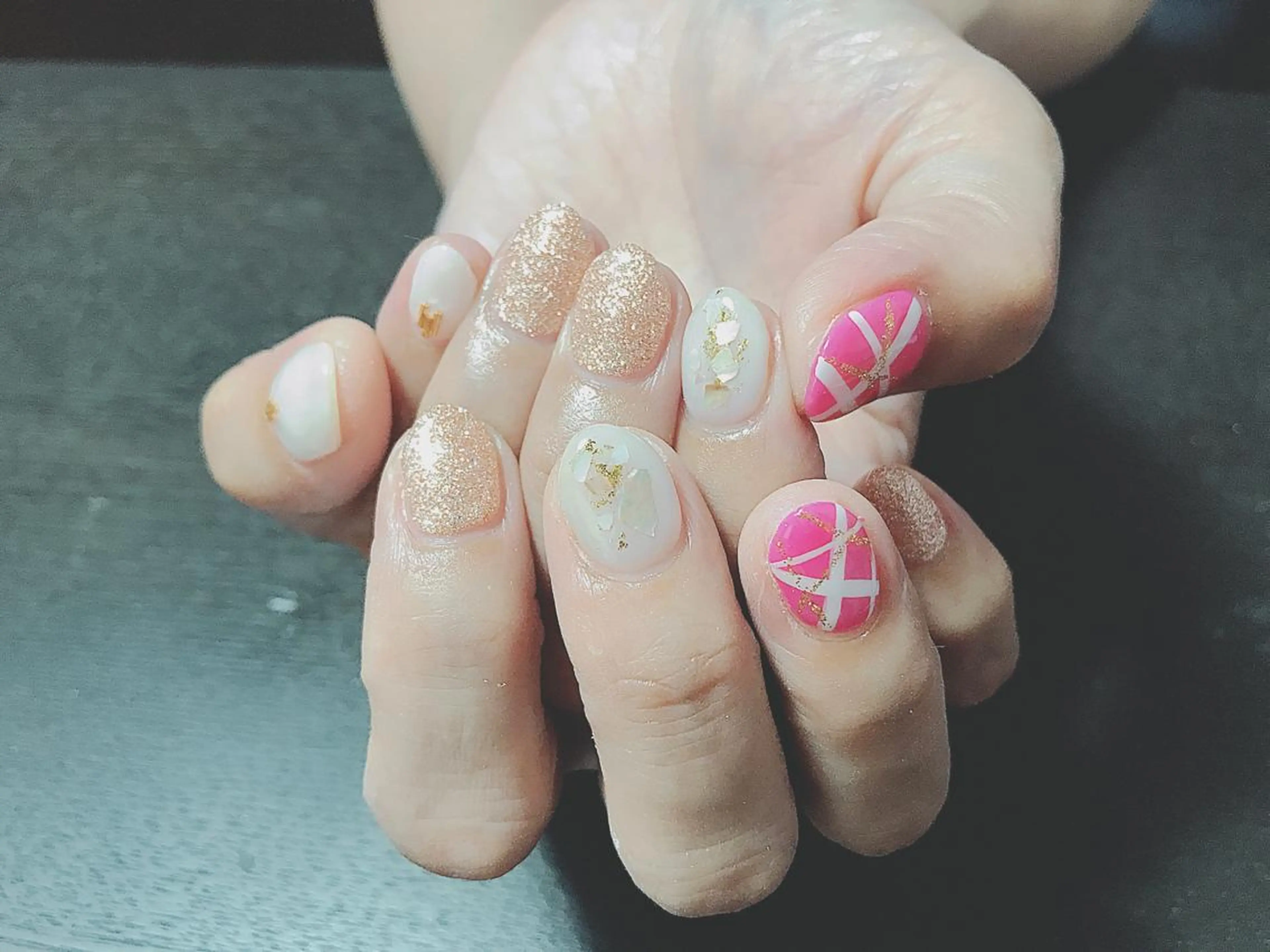 ネイル 高山 歩美のネイルデザイン