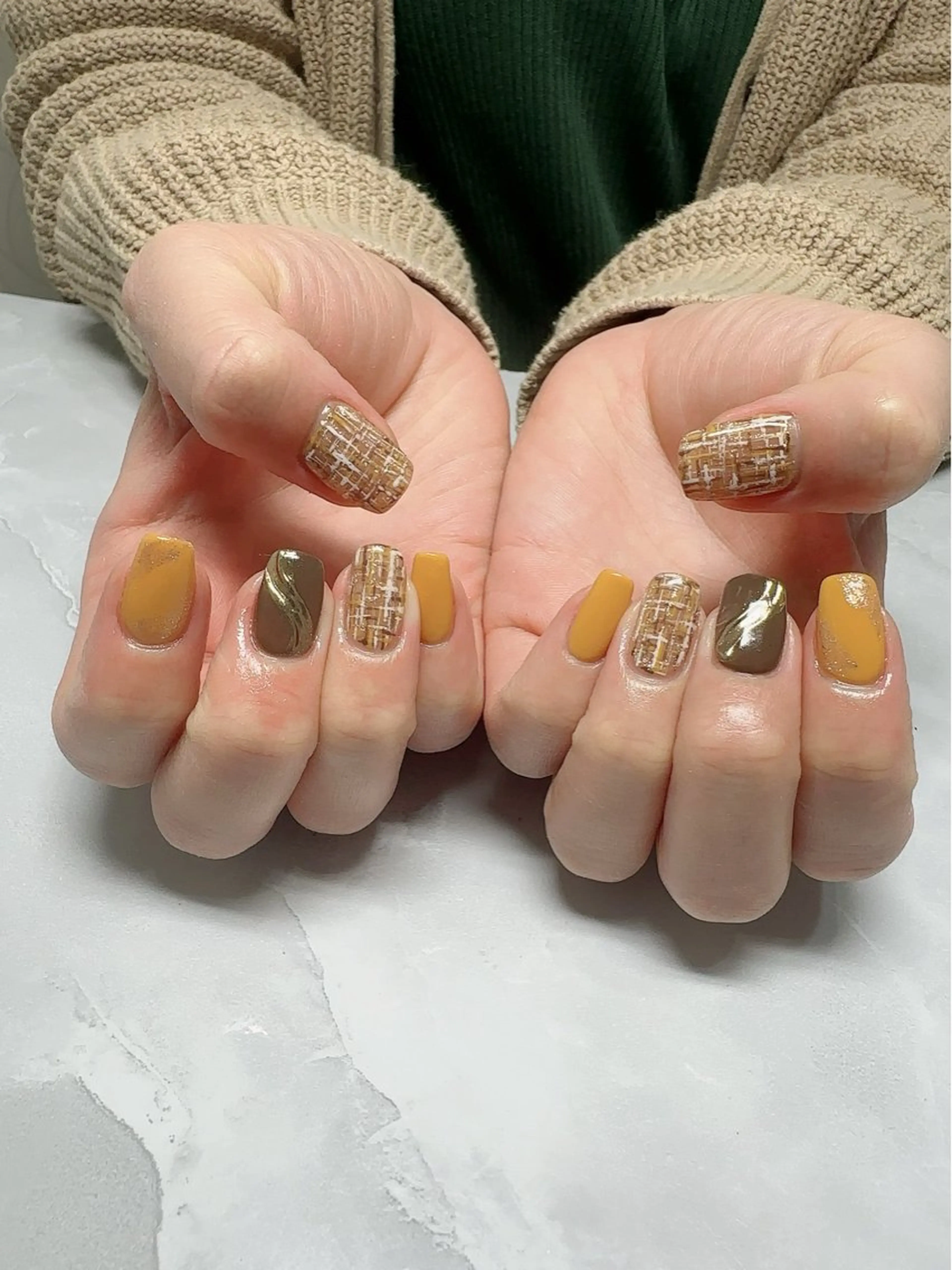 ネイル nyasu nailのネイルデザイン