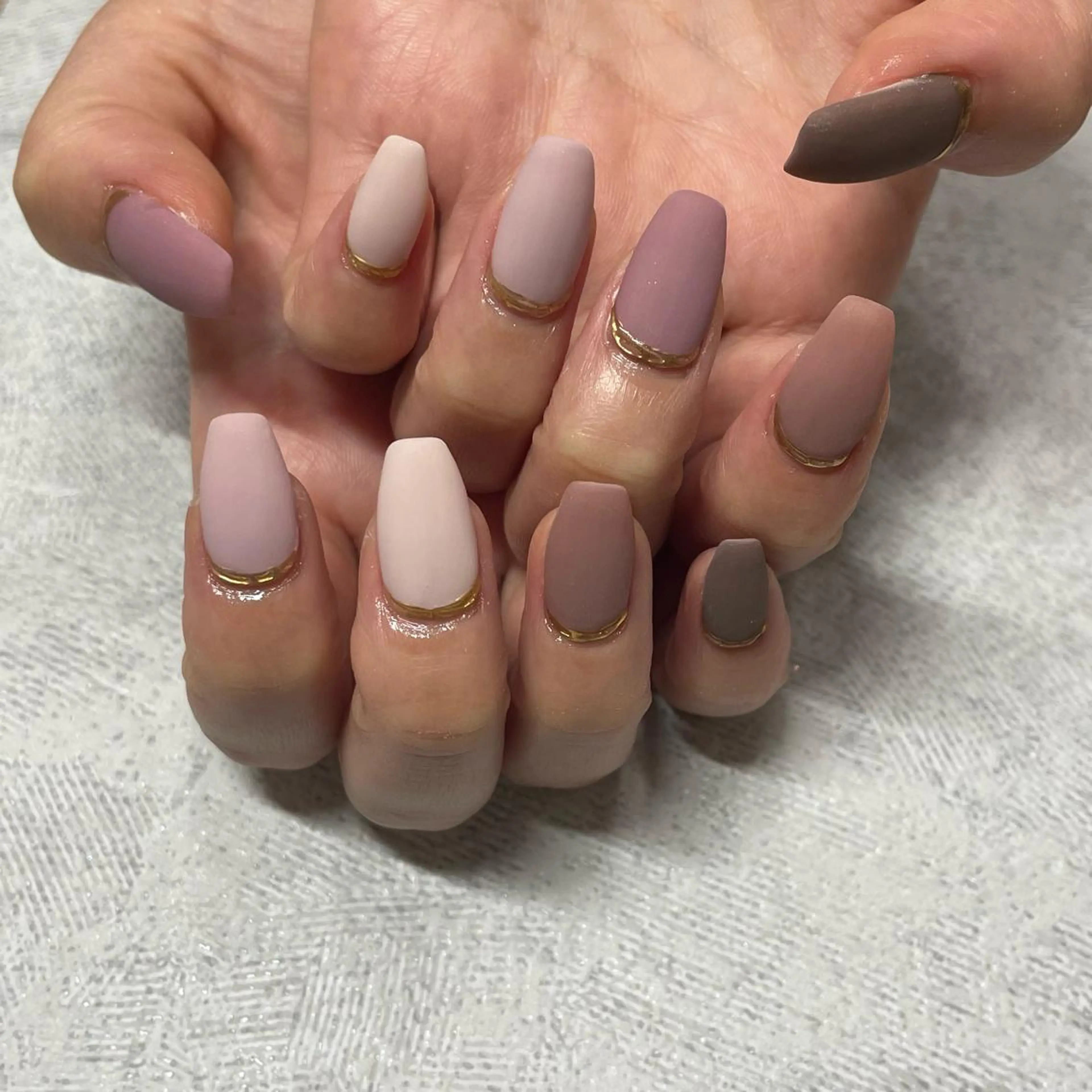 ネイル ハンドネイル ハンドケア nailsalon SuMILEのネイルデザイン