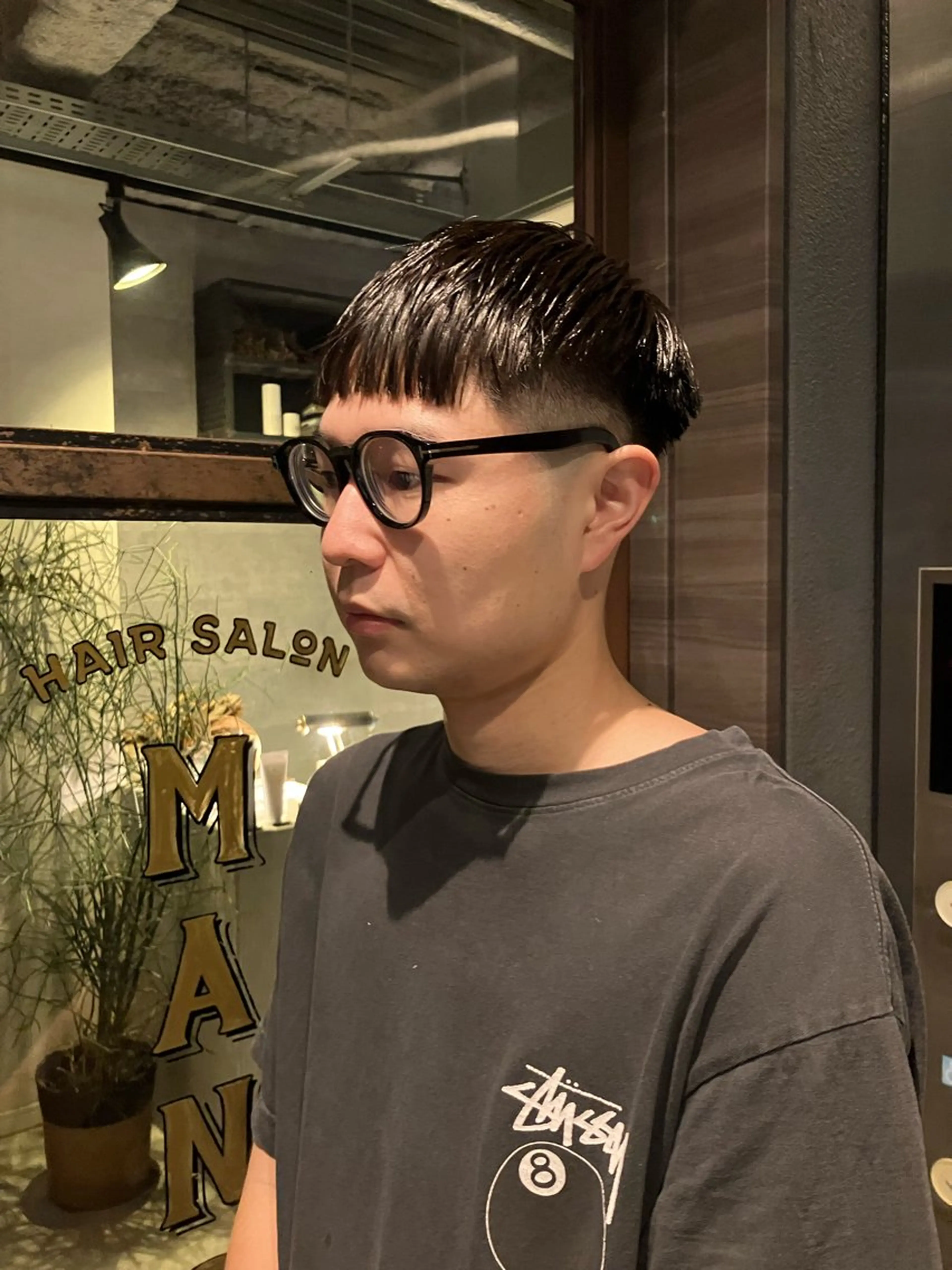 ショート メンズ カット Watarai Yuukiのヘアスタイル
