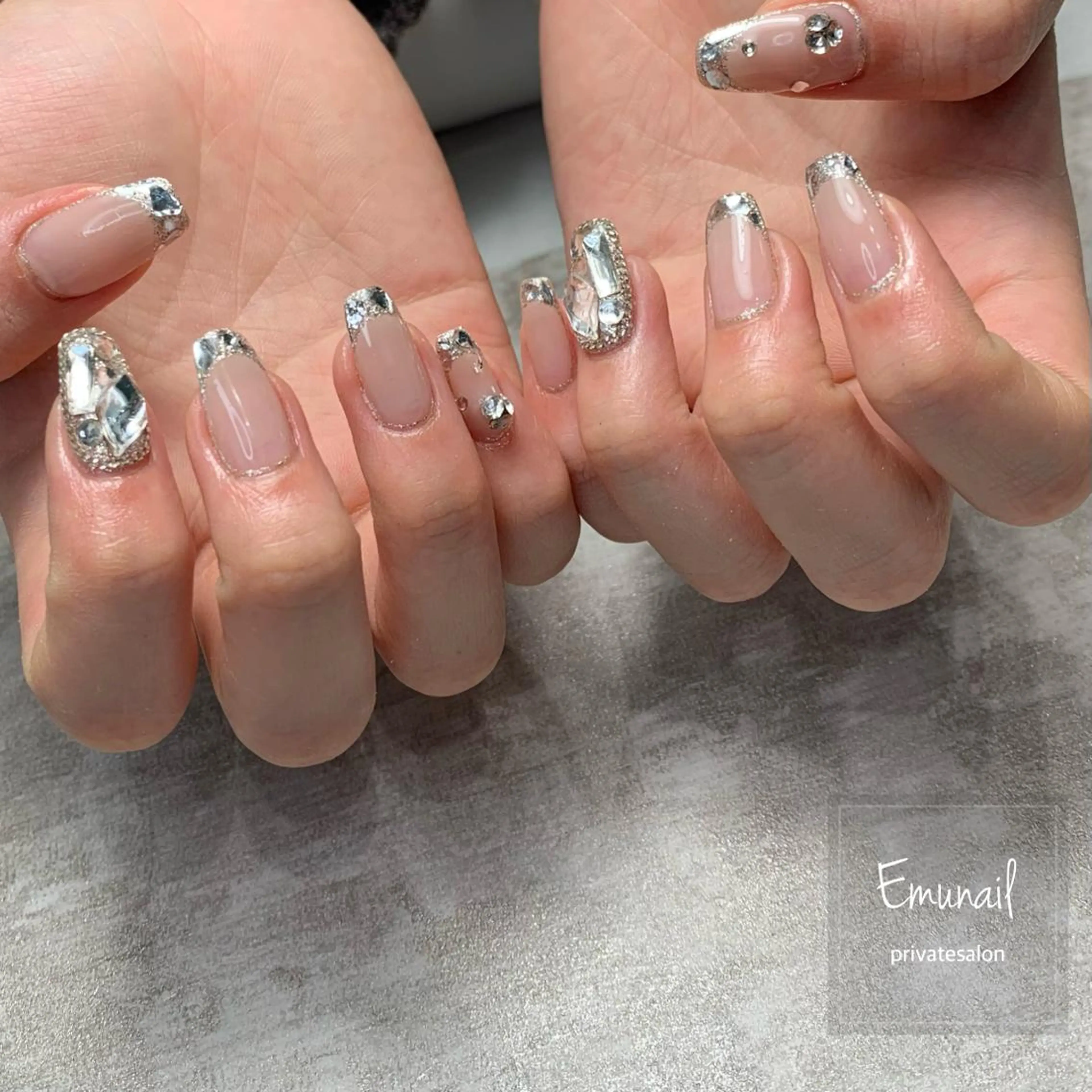 ネイル ハンドネイル Emu Nailのネイルデザイン