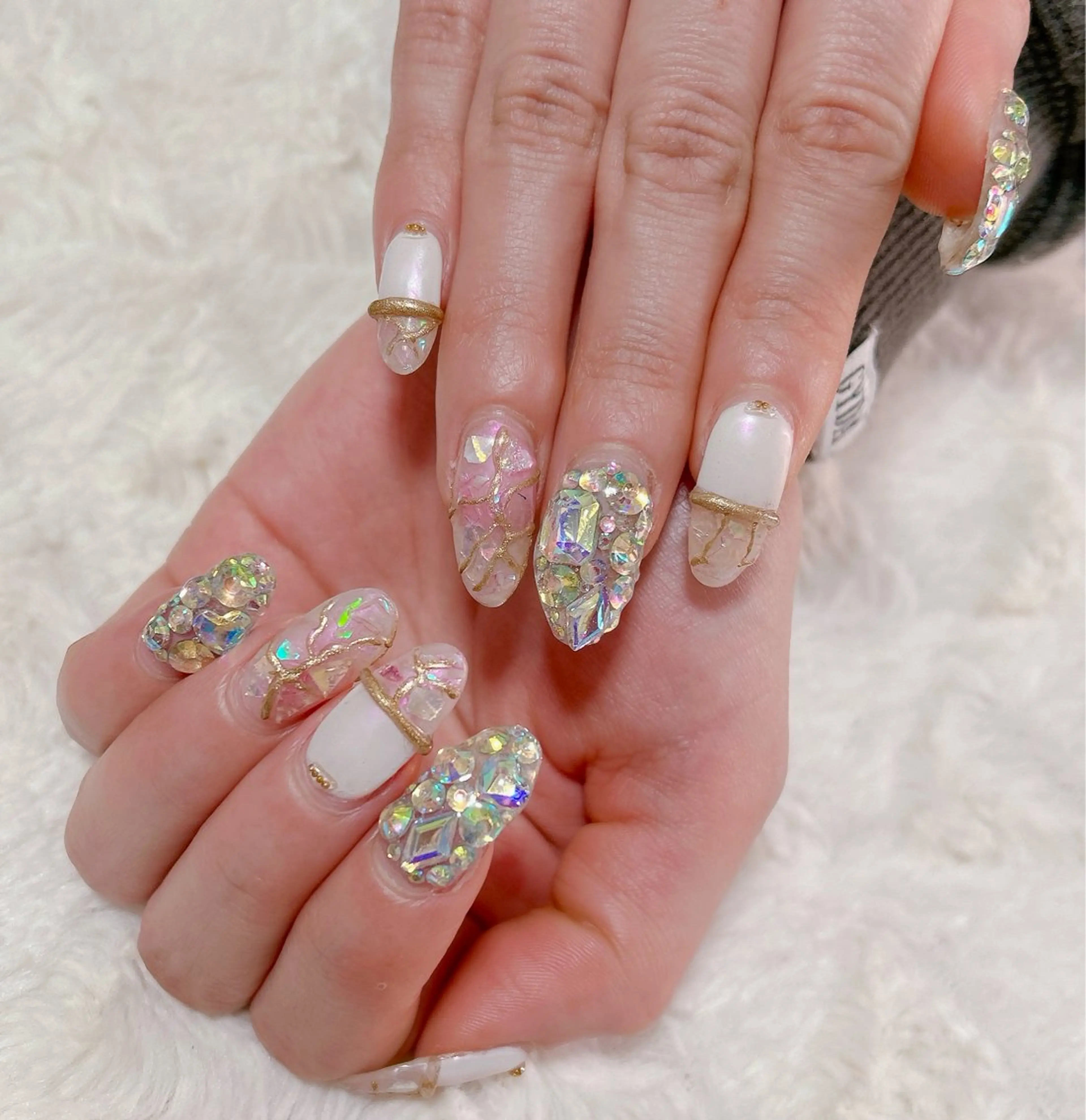 ネイル ハンドネイル ハンドケア kaenail 瑞江のネイルデザイン