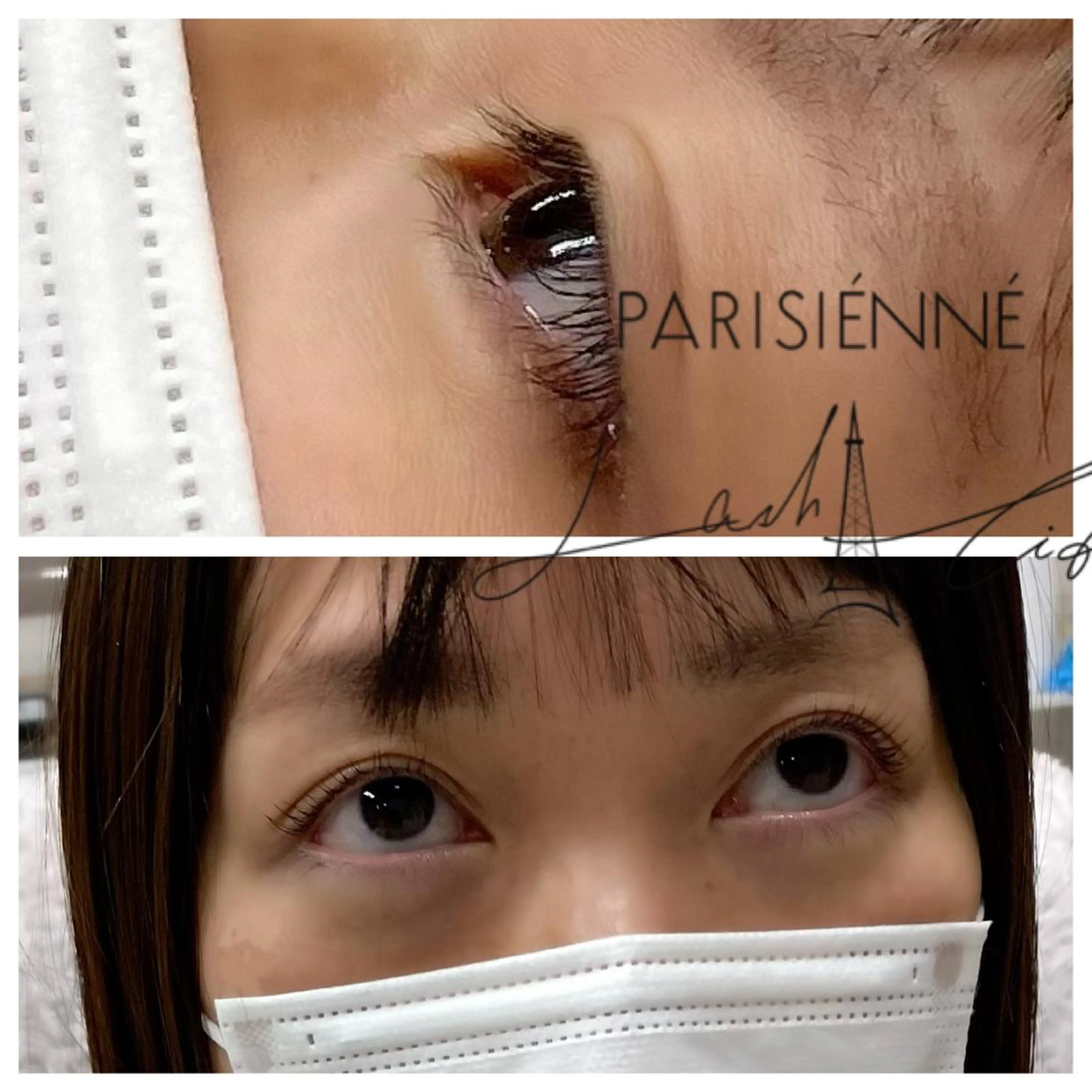 マツエク・マツパ パリジェンヌラッシュリフト ma-pa所属・ma-pa eye＆hairのマツエク・マツパデザイン