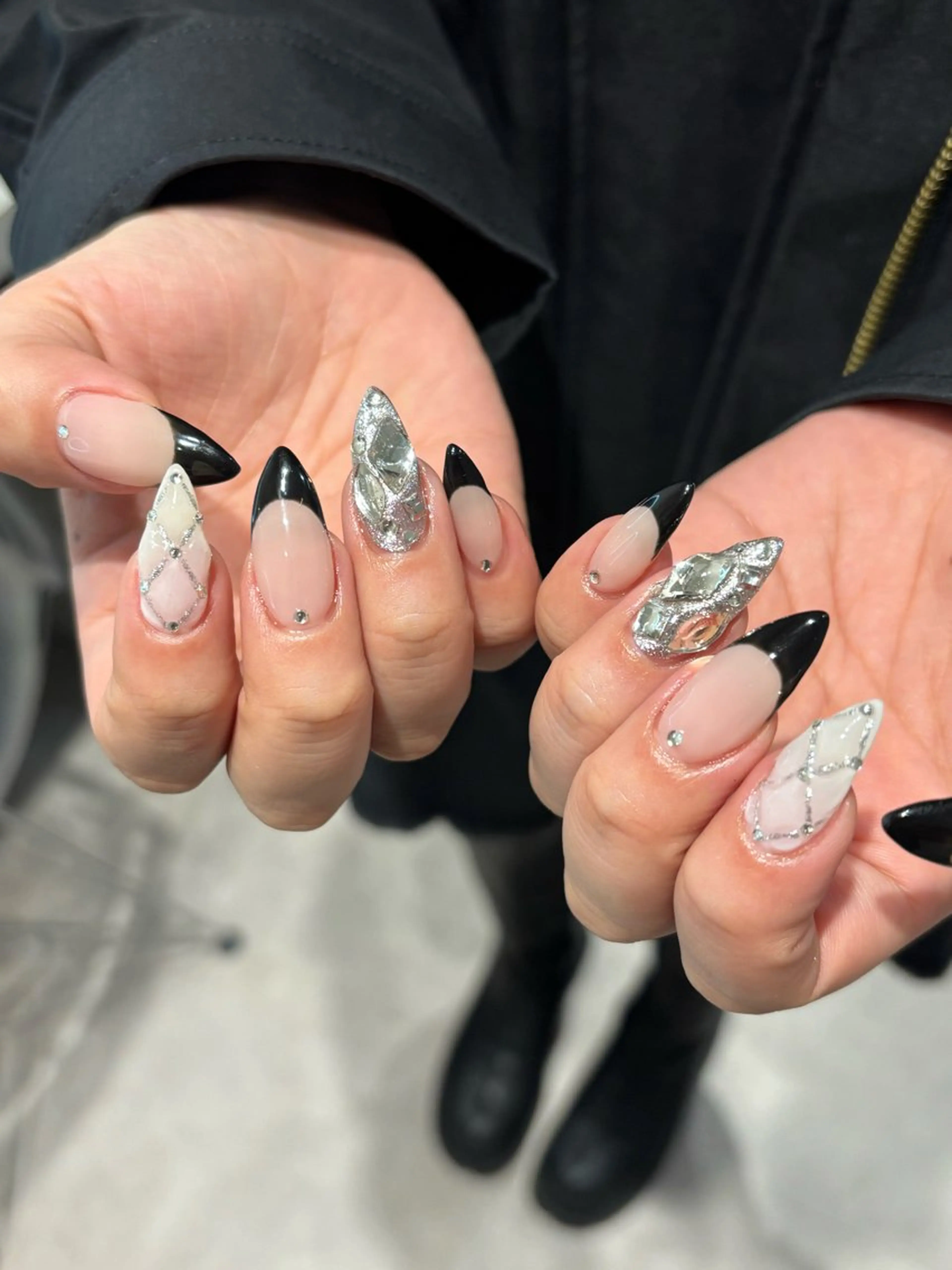 ネイル ハンドネイル Lanhr Nail&Eyelash所属・Lanhr miyukiのネイルデザイン