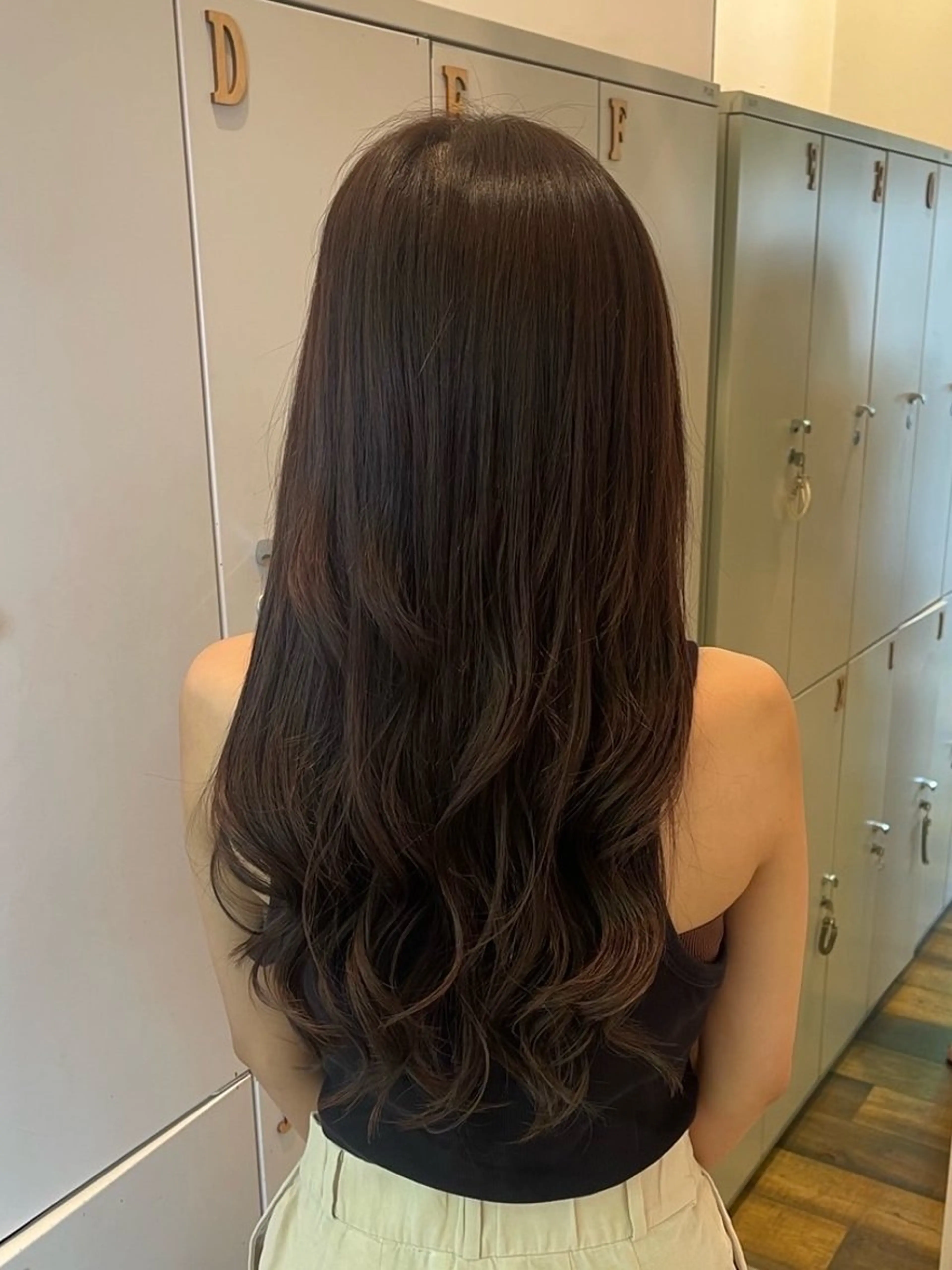 ロング エクステ 渡邊 海里のヘアスタイル