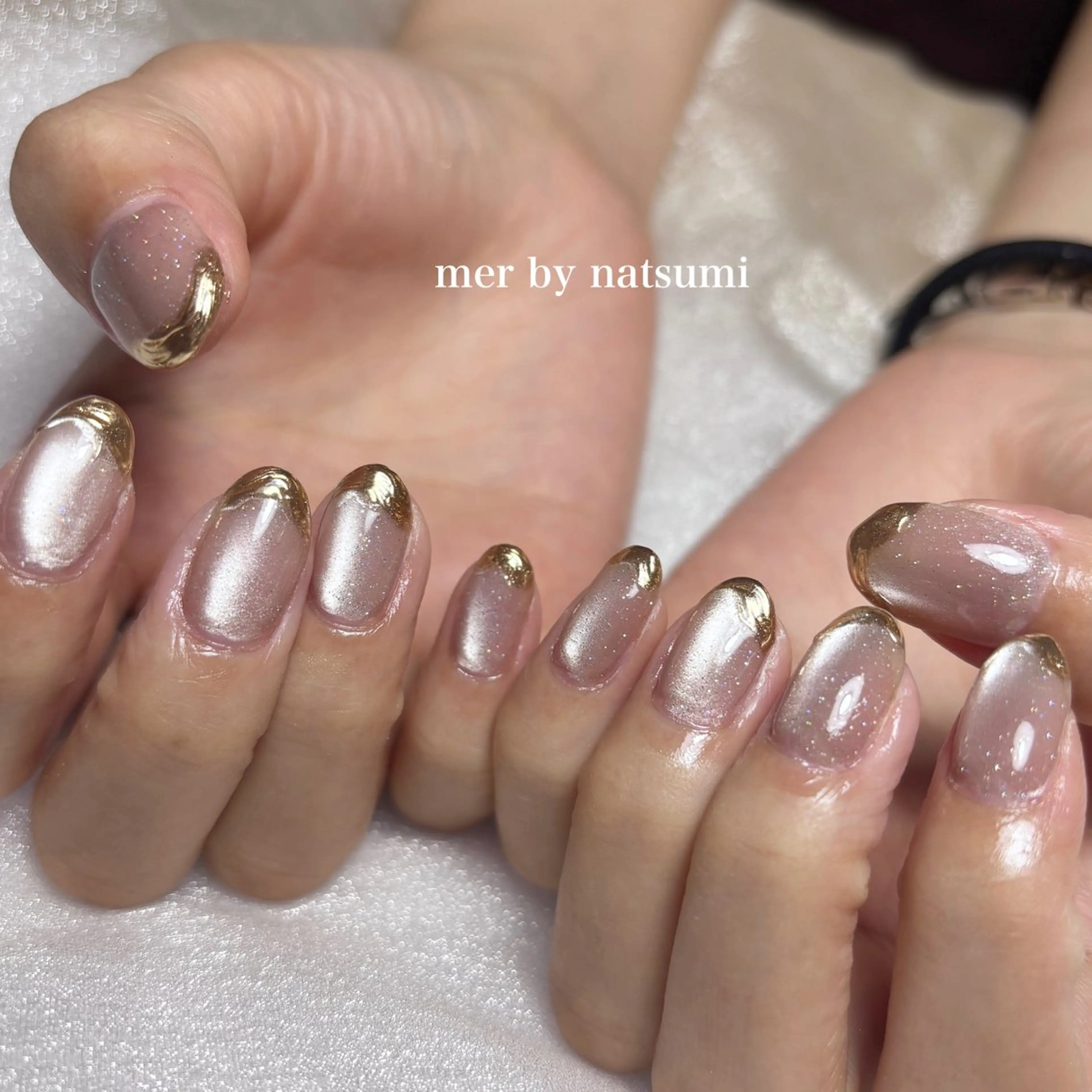 ネイル mer natsumiのネイルデザイン