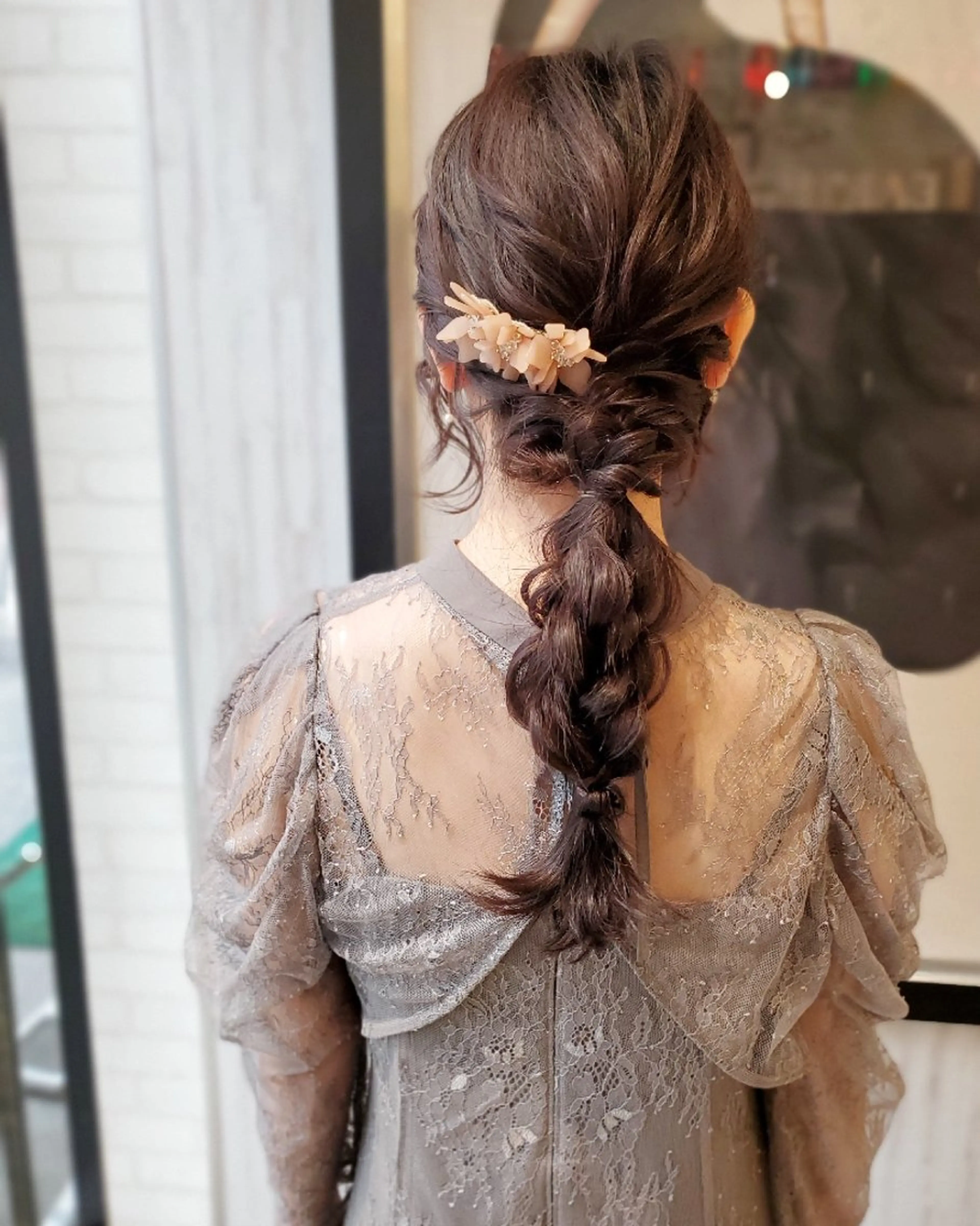 ヘアアレンジ EARTH 池田　雄太のヘアスタイル