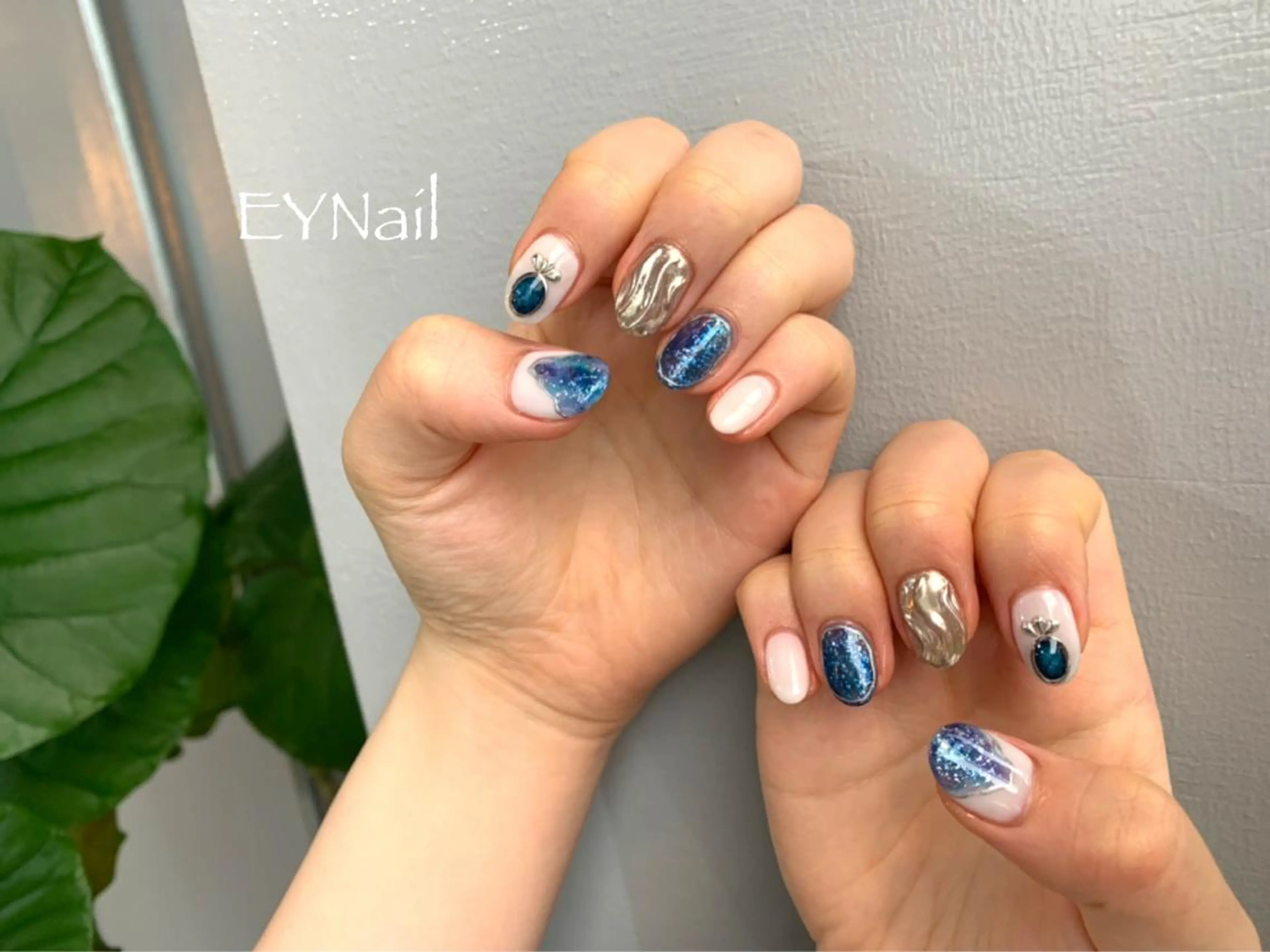ネイル EYNail所属・EYNail Eriのネイルデザイン