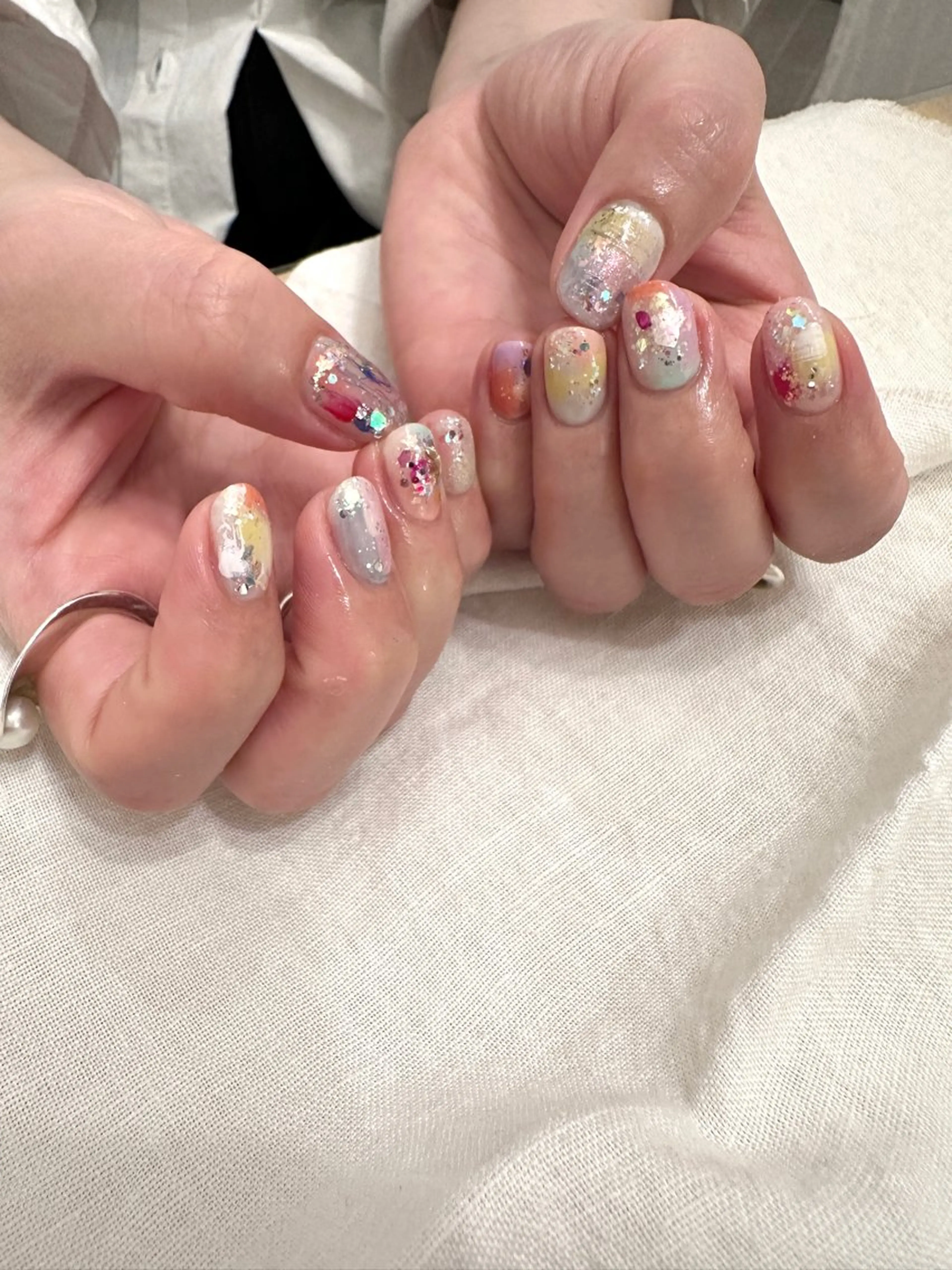 ネイル ハンドネイル w*ange nail所属・w*ange MAOのネイルデザイン