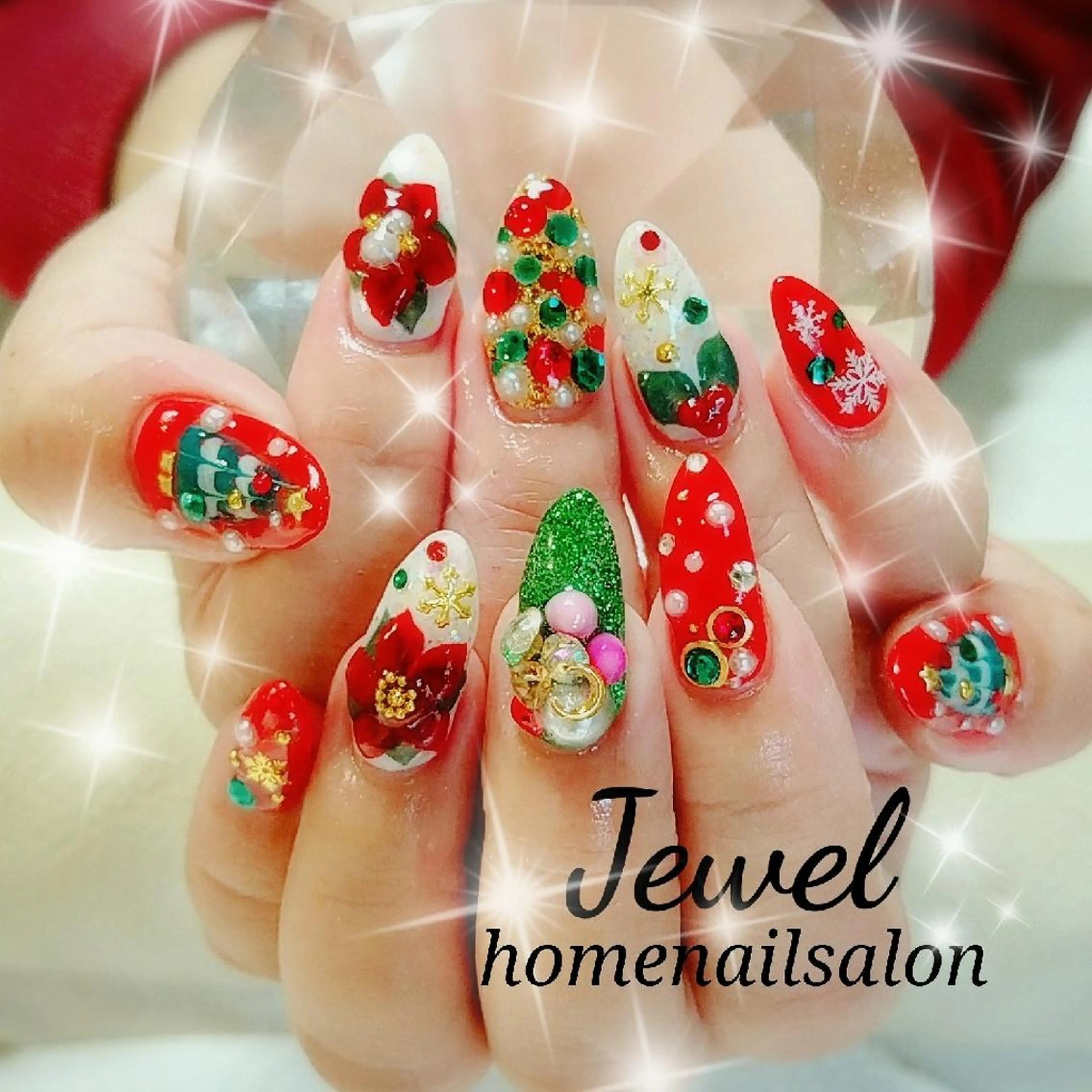 ネイル ＪＥＷＥＬ　ＮＡＩＬ所属・ＪＥＷＥＬ ＮＡＩＬのネイルデザイン
