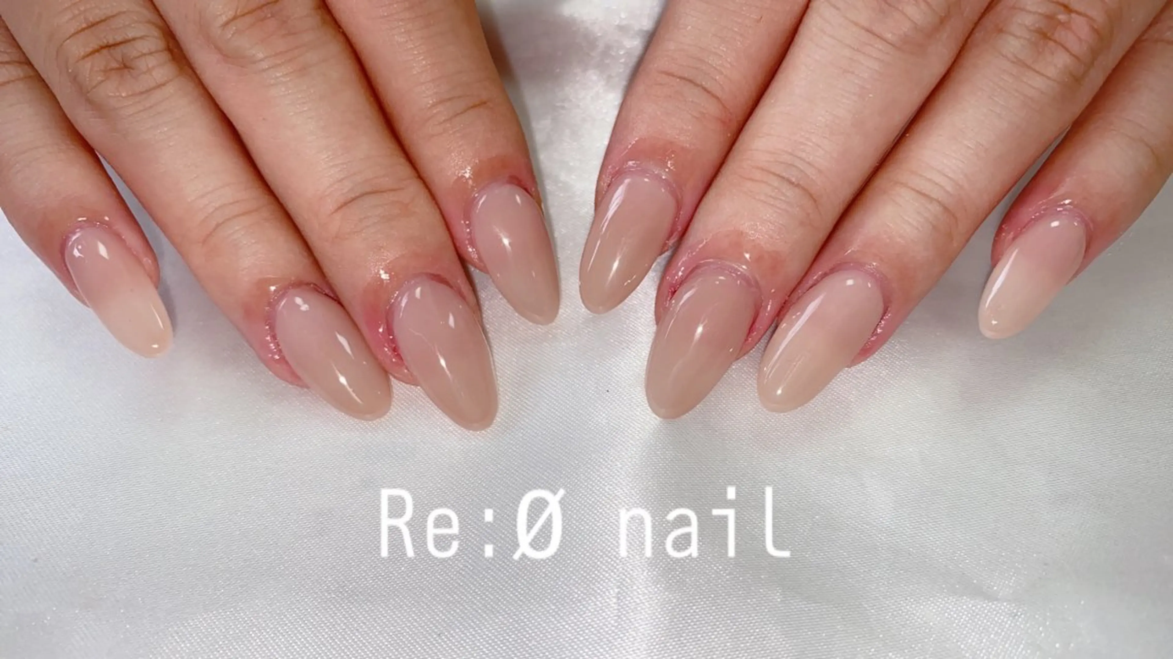 ネイル ハンドネイル Re:Ø nail 🩵TSUJIのネイルデザイン
