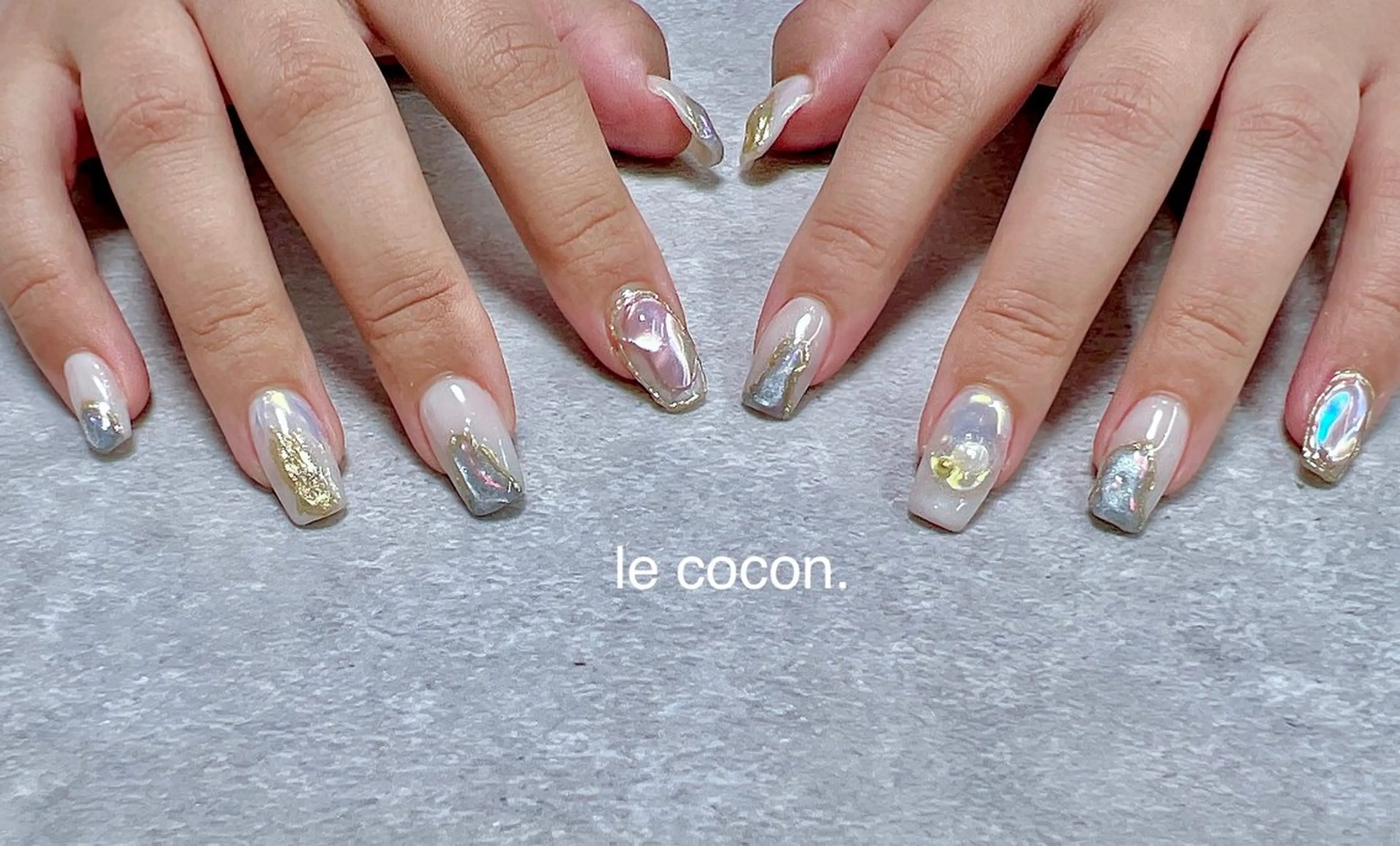 ネイル le_cocon. nailのネイルデザイン