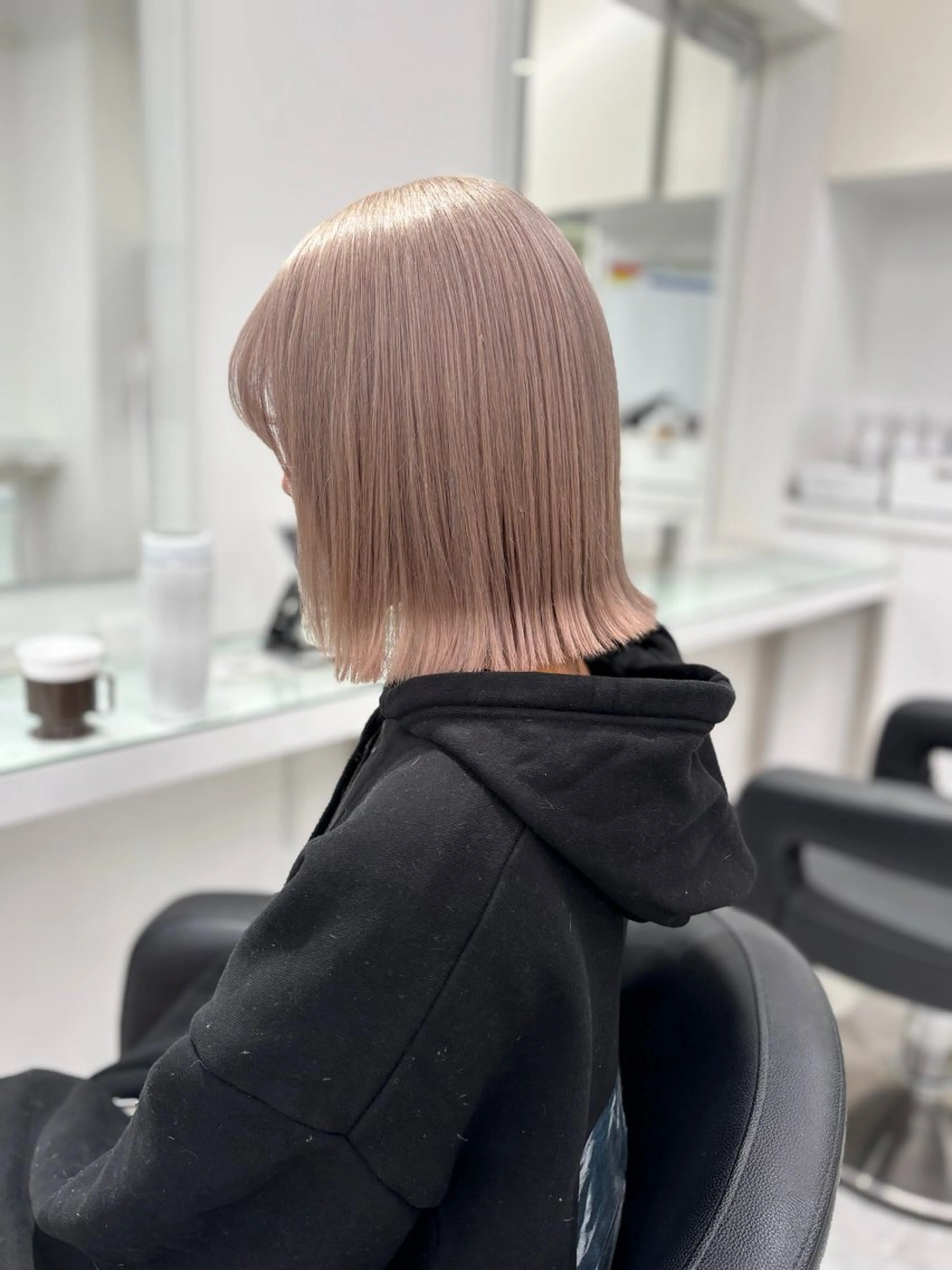 ロング カラー 💖ミルクティー💖 あかり💖のヘアスタイル