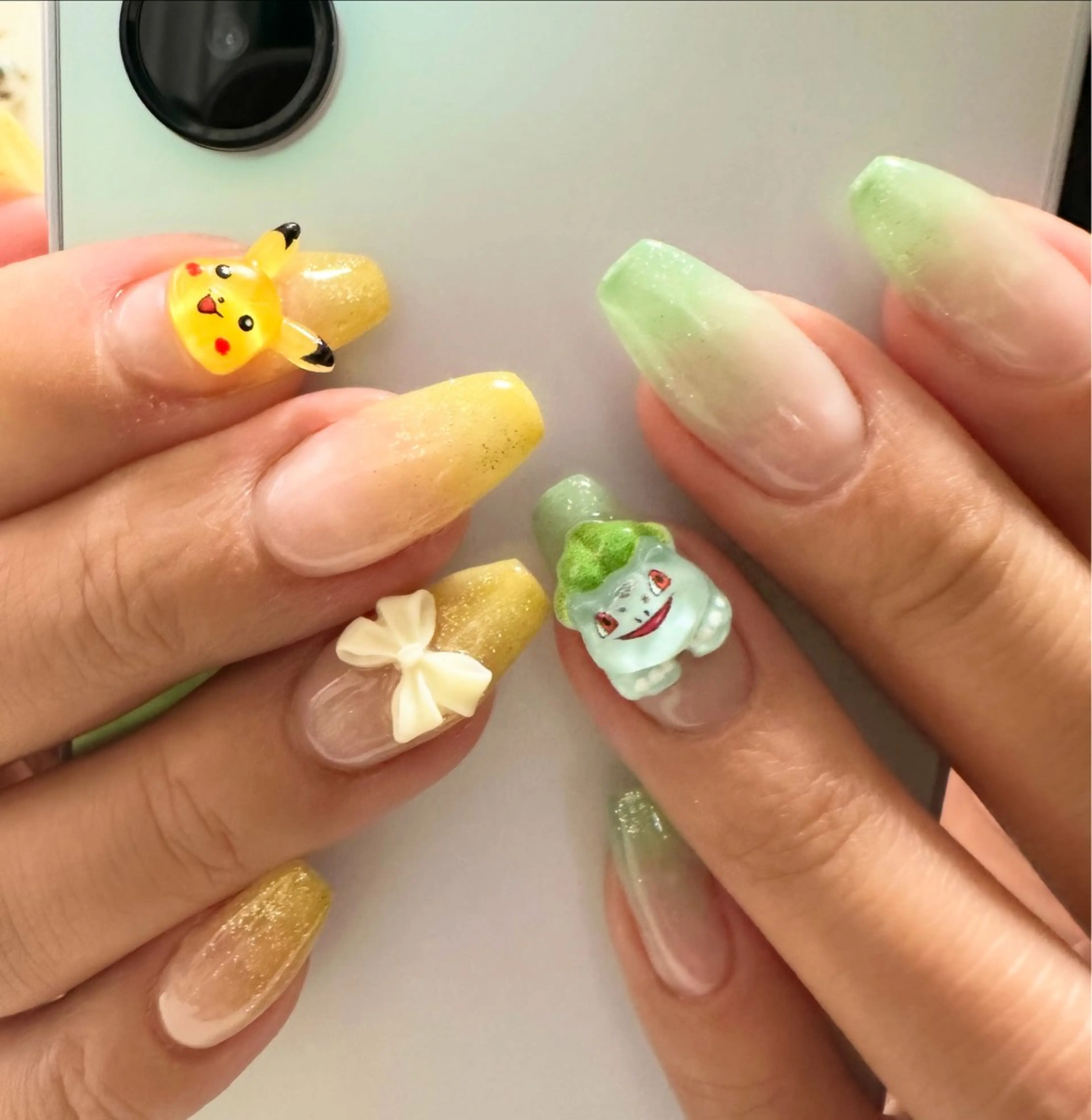 ネイル AuraDea nail所属・AuraDea Mayaのネイルデザイン
