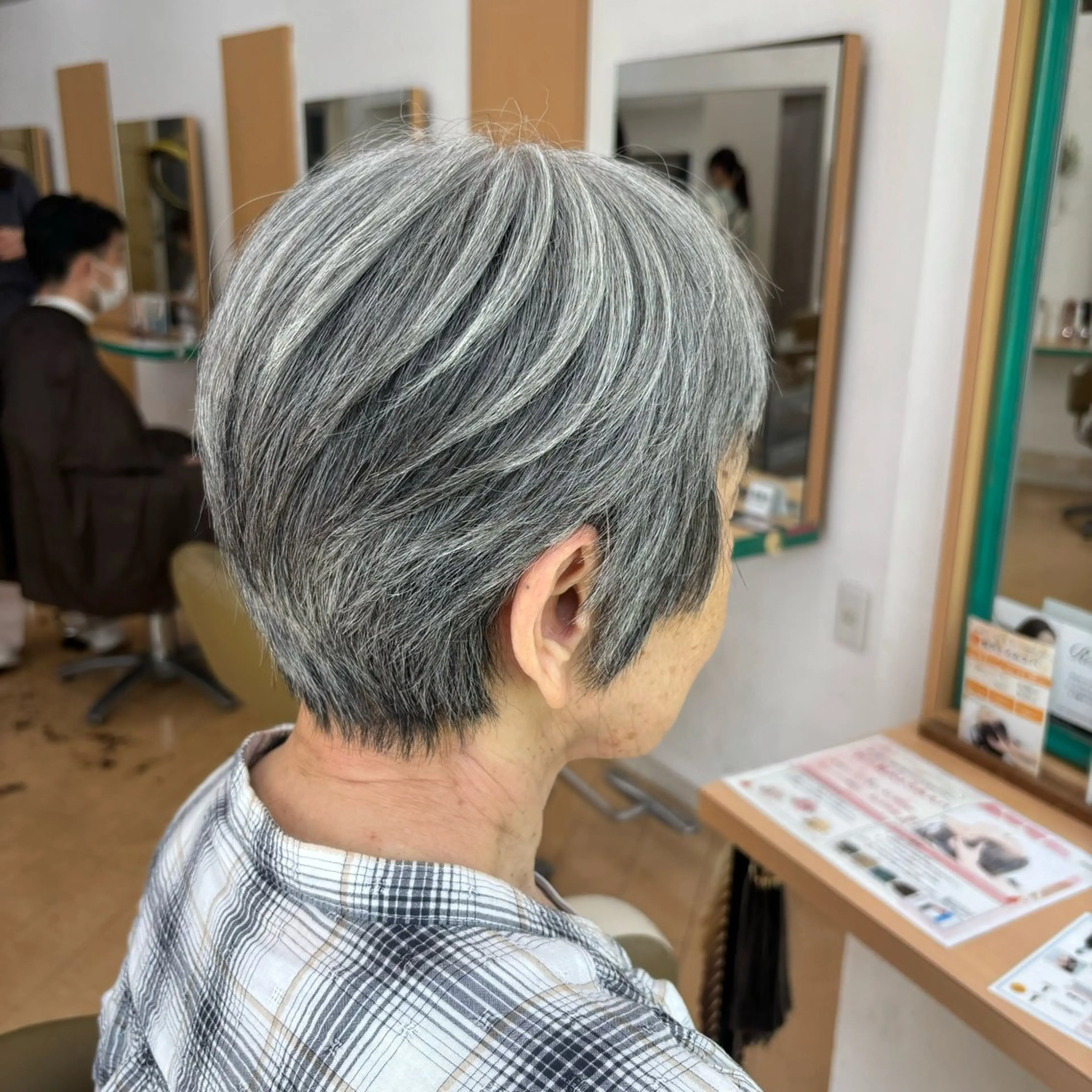 ショート 🎀🤍芦澤 李音🤍🎀のヘアスタイル