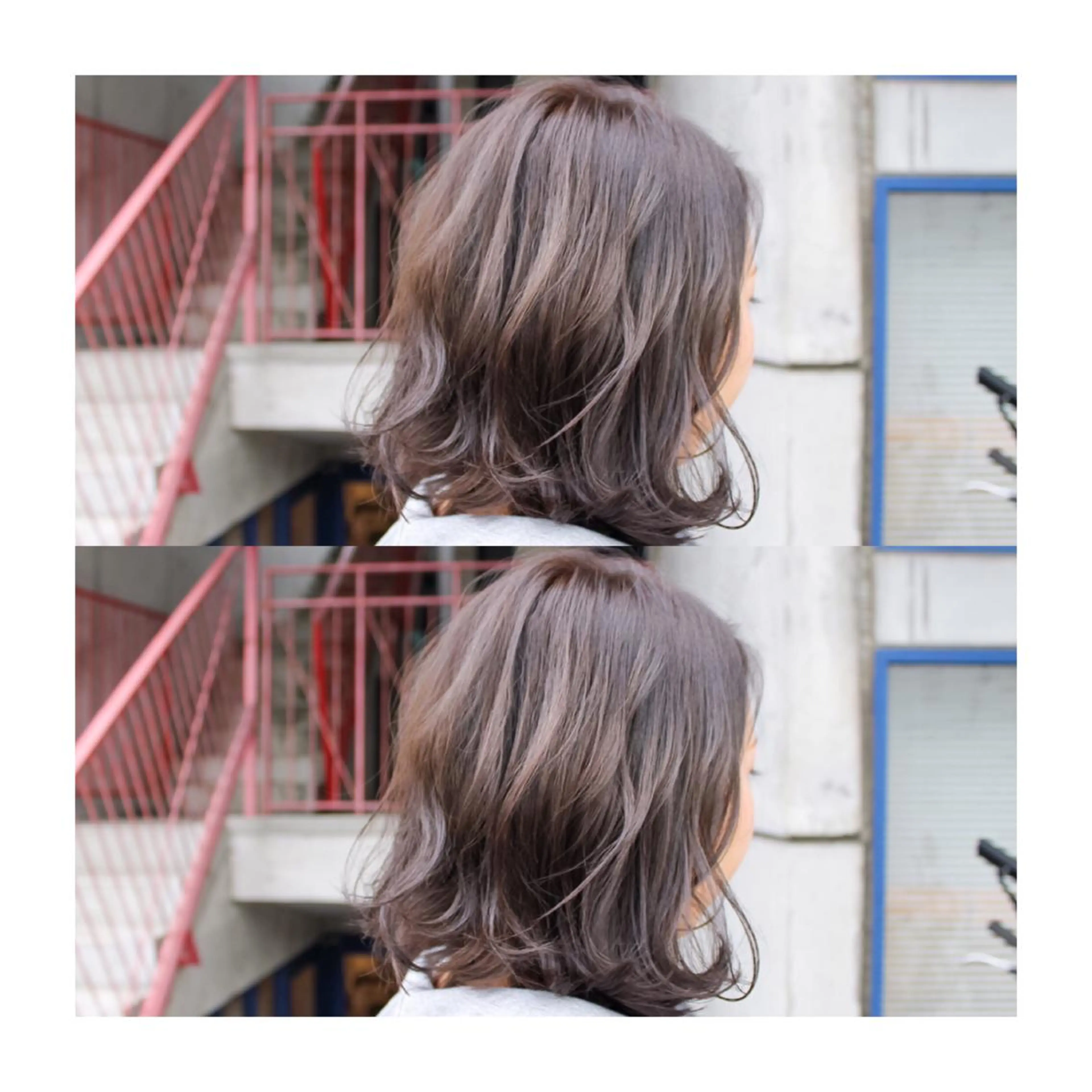 ミディアム カラー カット ヘアカラー トリートメント HAIRsalon BONDS所属・山本 佳裕のヘアスタイル