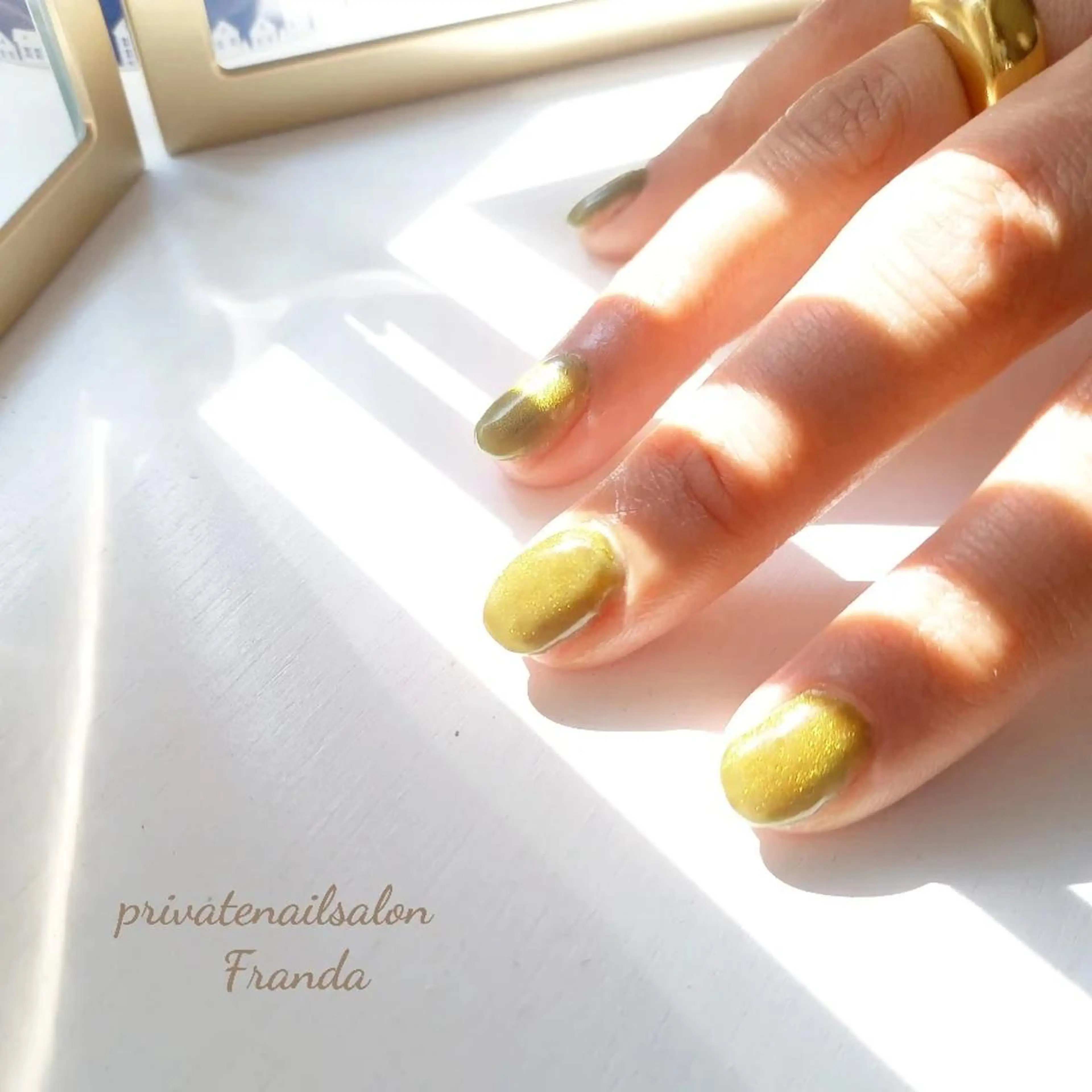 ネイル ハンドネイル Franda ✾のネイルデザイン