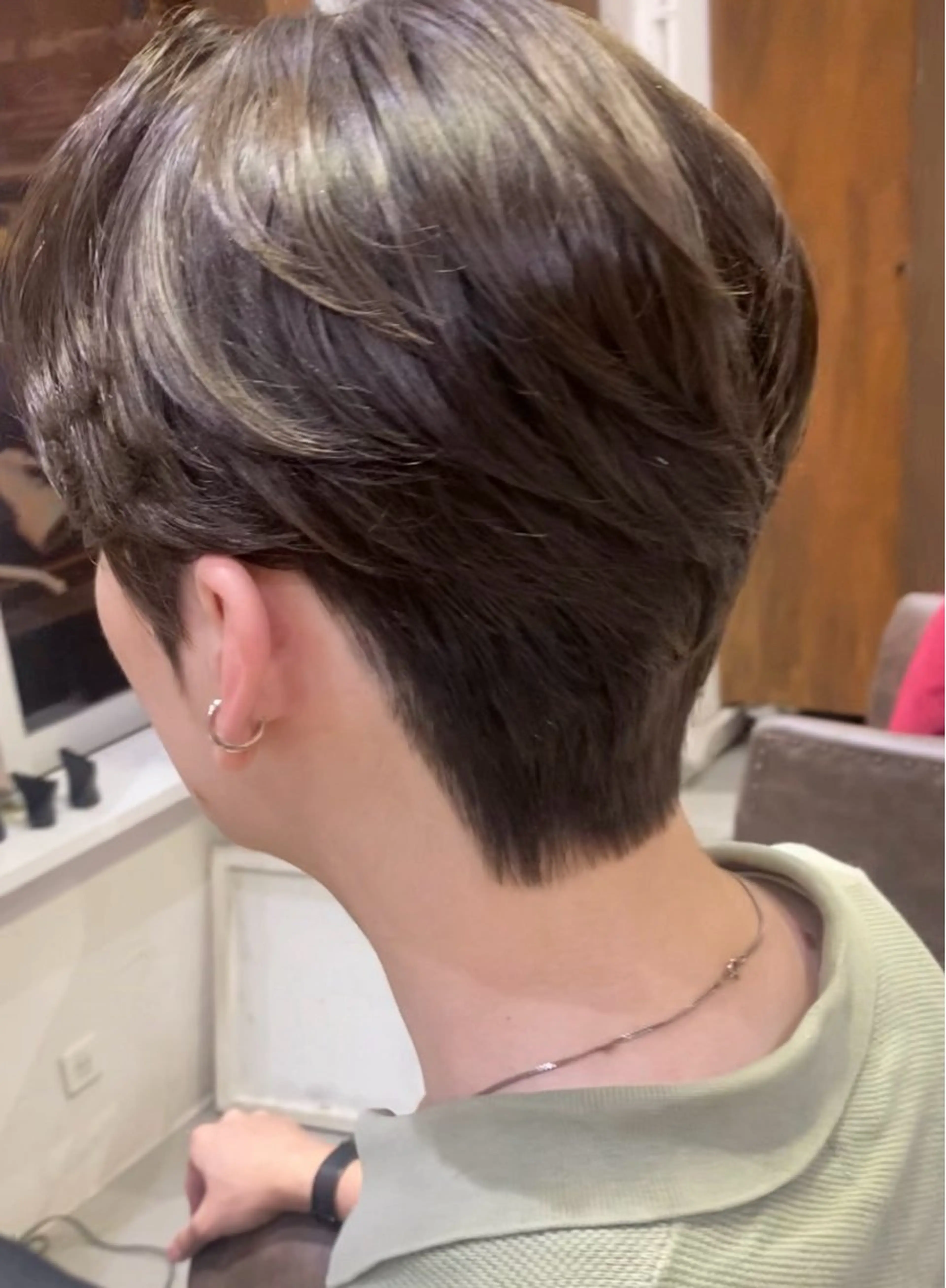 ショート 韓国風ヘア Rita hair所属・神谷 亜結美のヘアスタイル