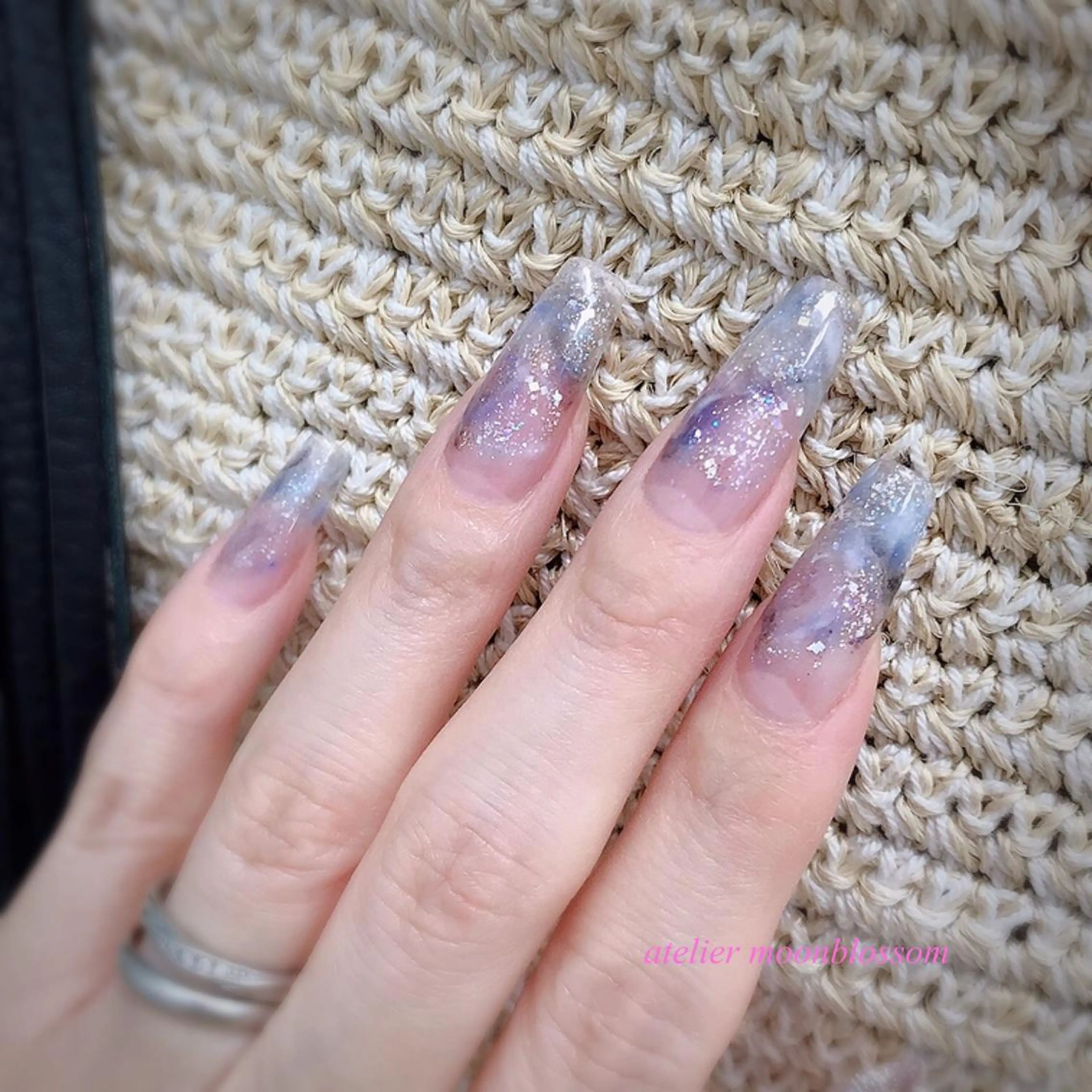 ネイル アトリエ ムーンブロッサムのネイルデザイン