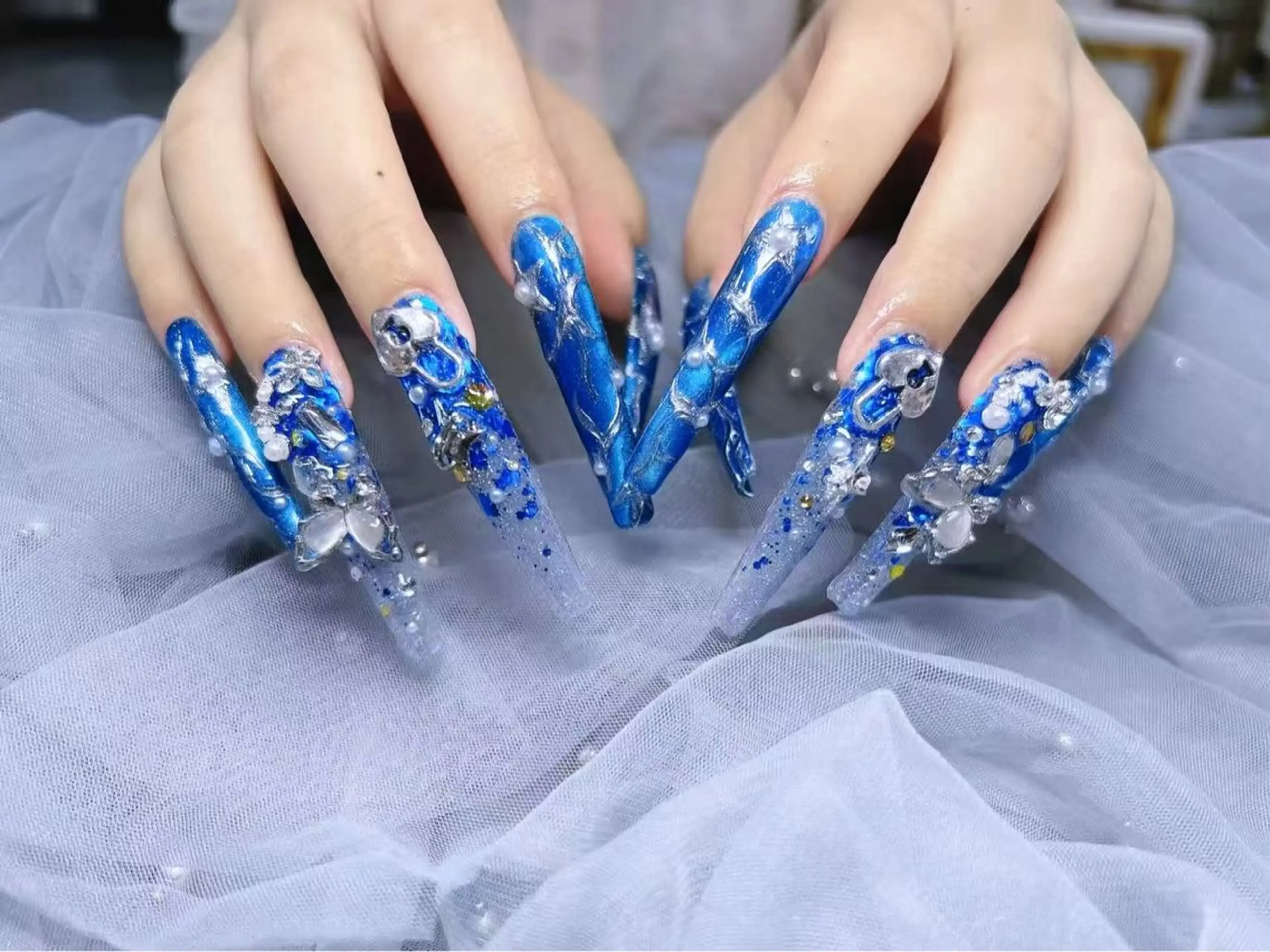 ネイル ハンドネイル MARHCHU NAILのネイルデザイン