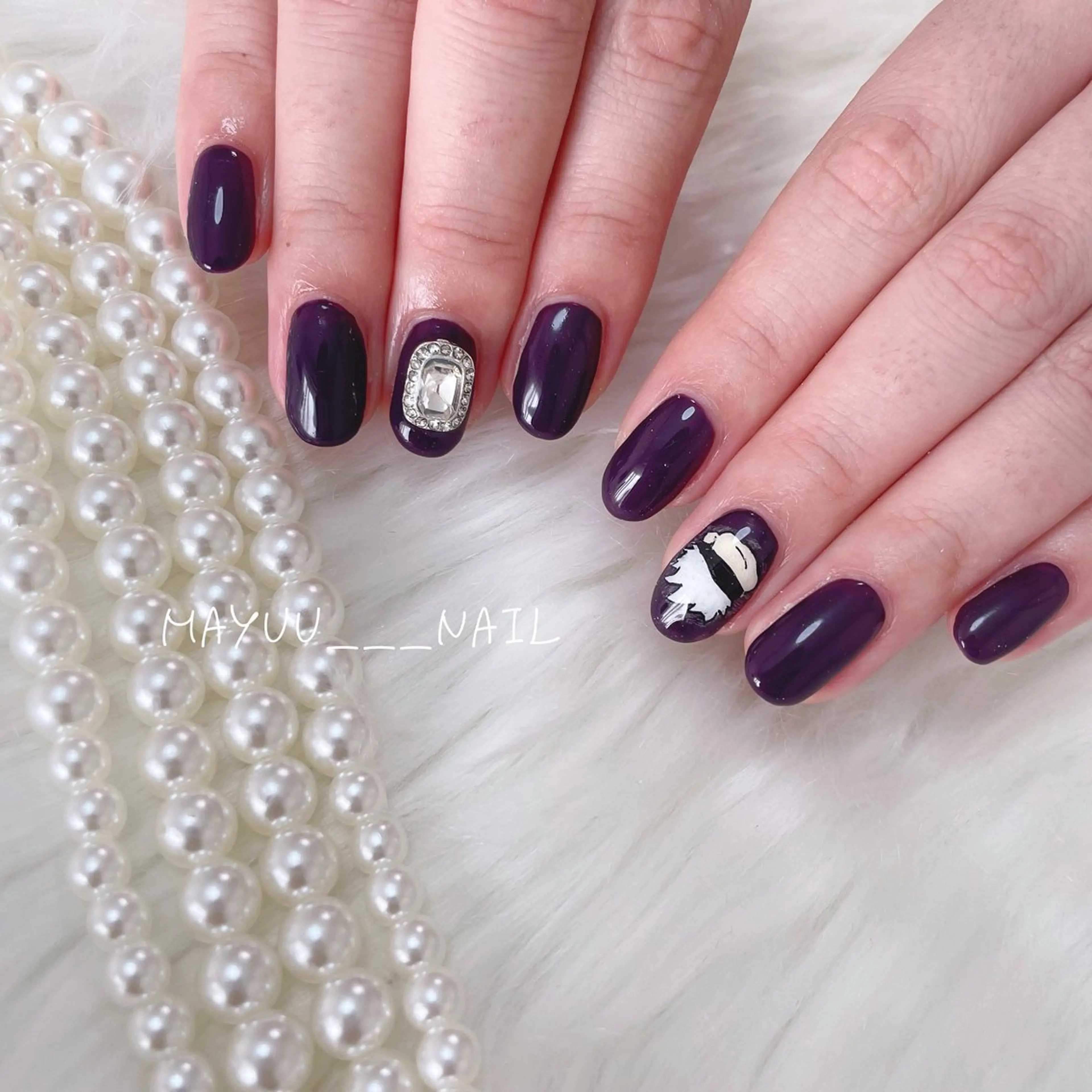 ネイル 🎀 Mayu 🎀痛ネイルのネイルデザイン