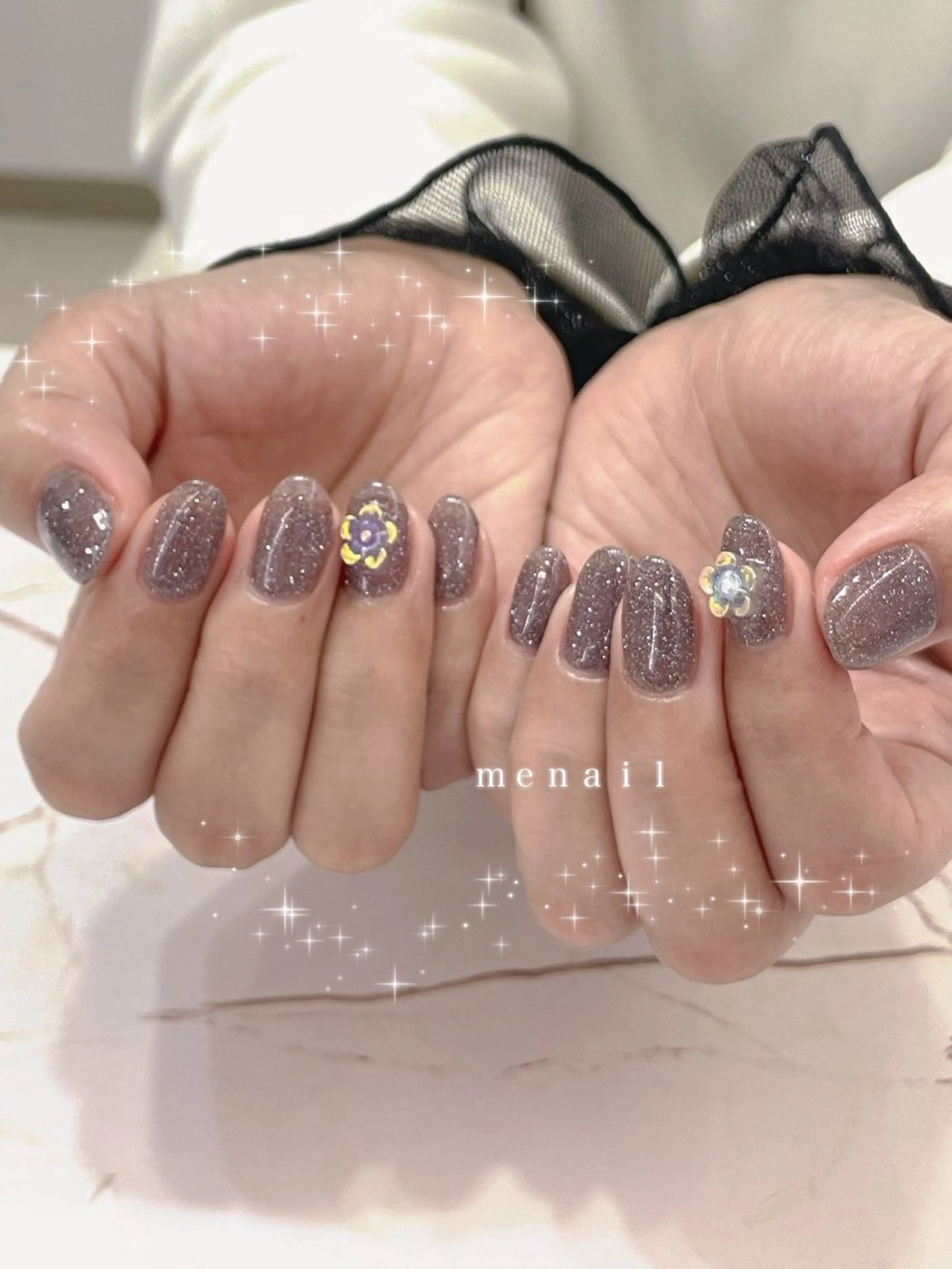 ネイル ハンドネイル ＃ ｍｅのネイルデザイン