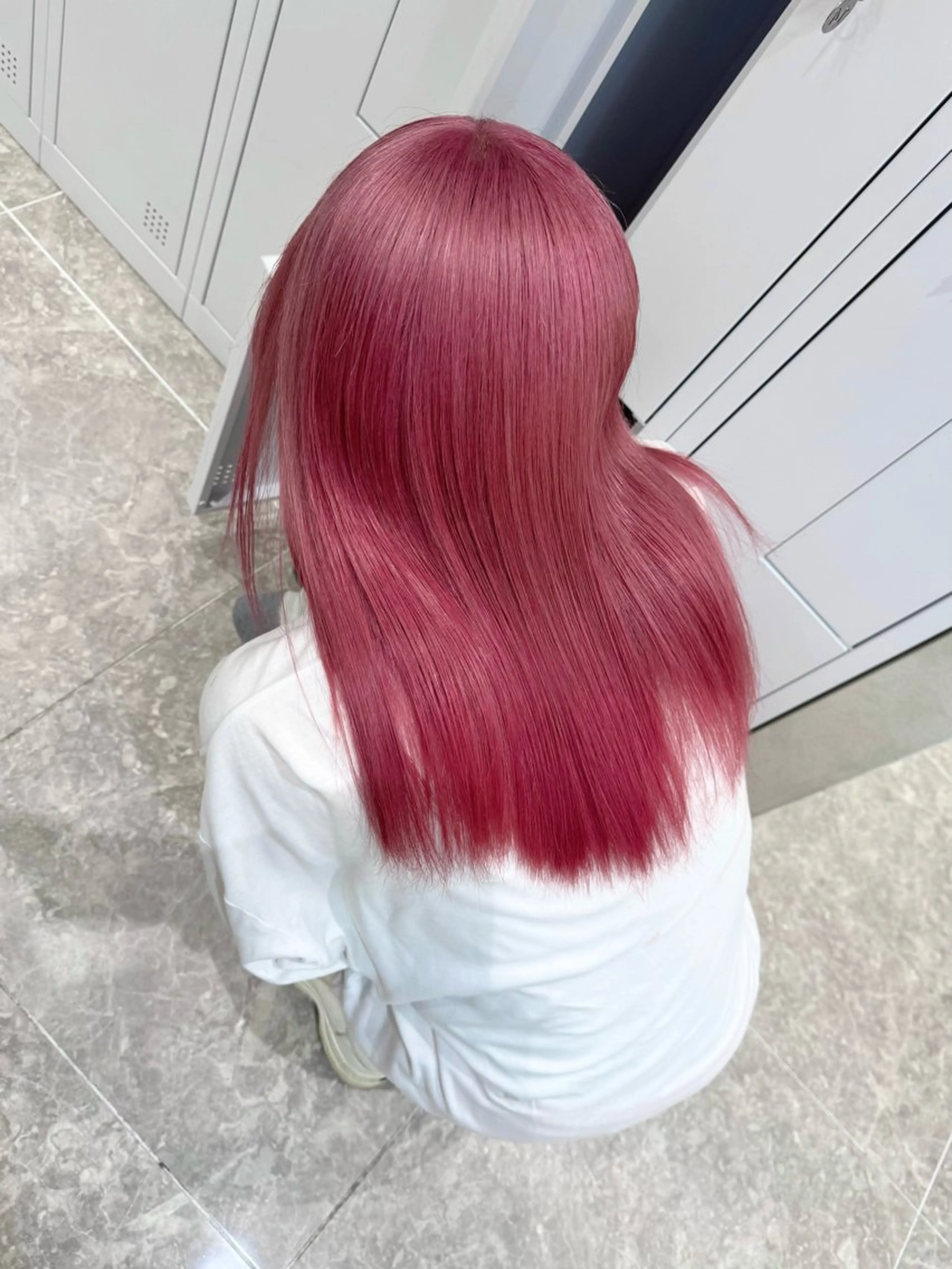 ロング カラー ヘアカラー トリートメント SALOWIN札幌大通り所属・札幌ブリーチカラー/ ダブルカラー/ドイのヘアスタイル