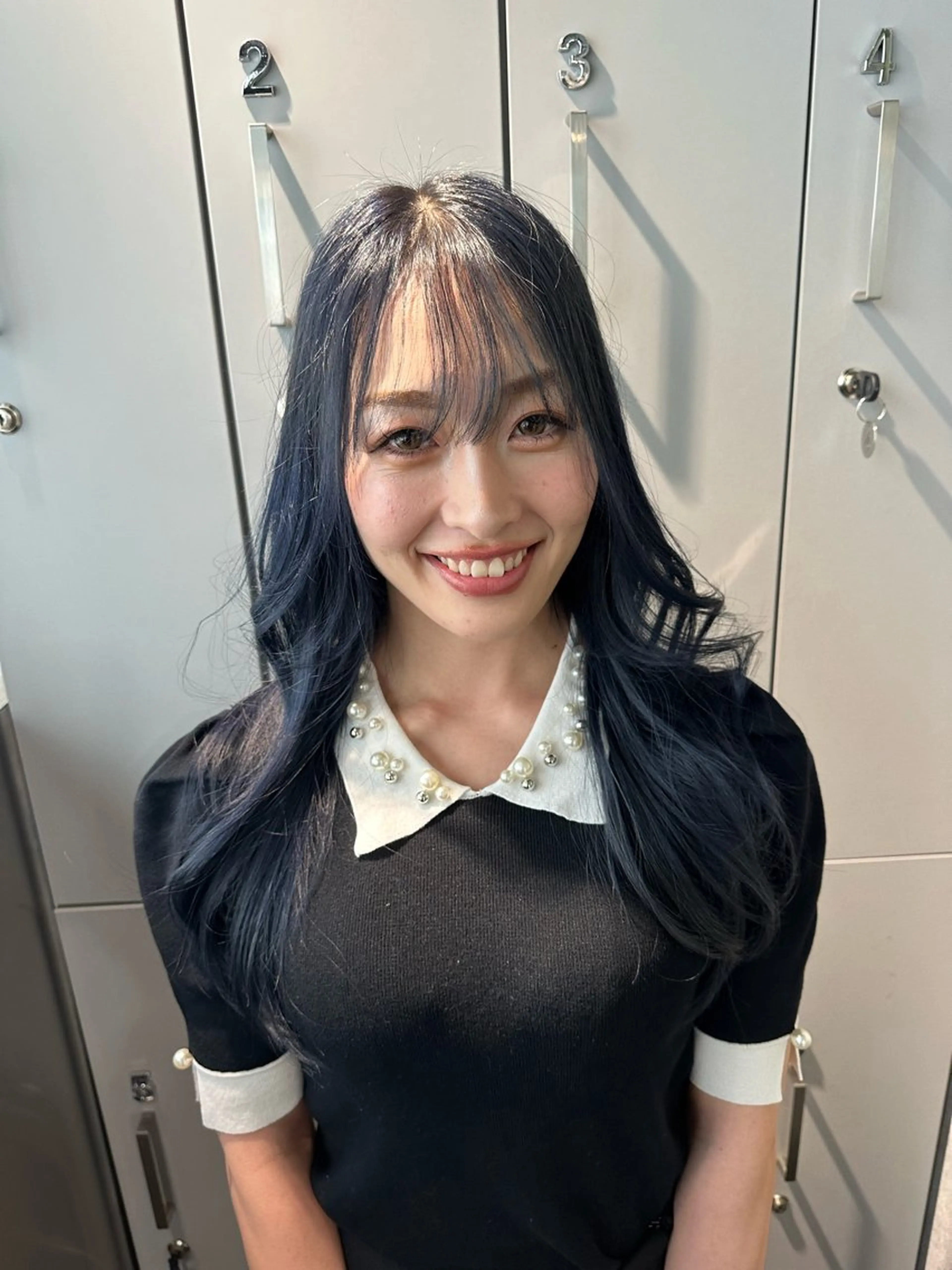 ロング カラー ヘアカラー トリートメント naito/ブリーチ /エクステ/縮毛のヘアスタイル