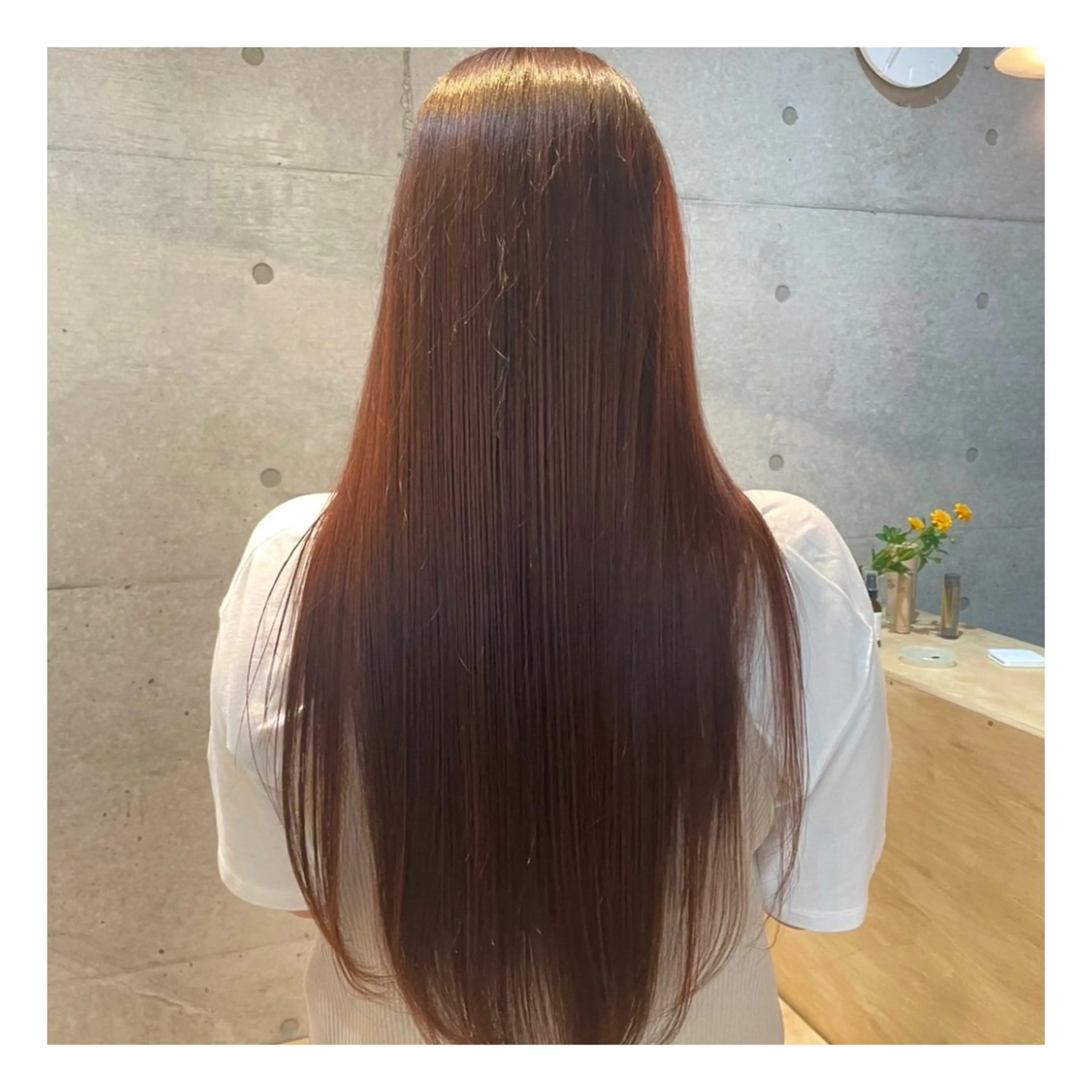 ⭐️8月21日20時限定⭐️トーンアップカラー🍊+スチームトリートメント✨️️🫧の写真