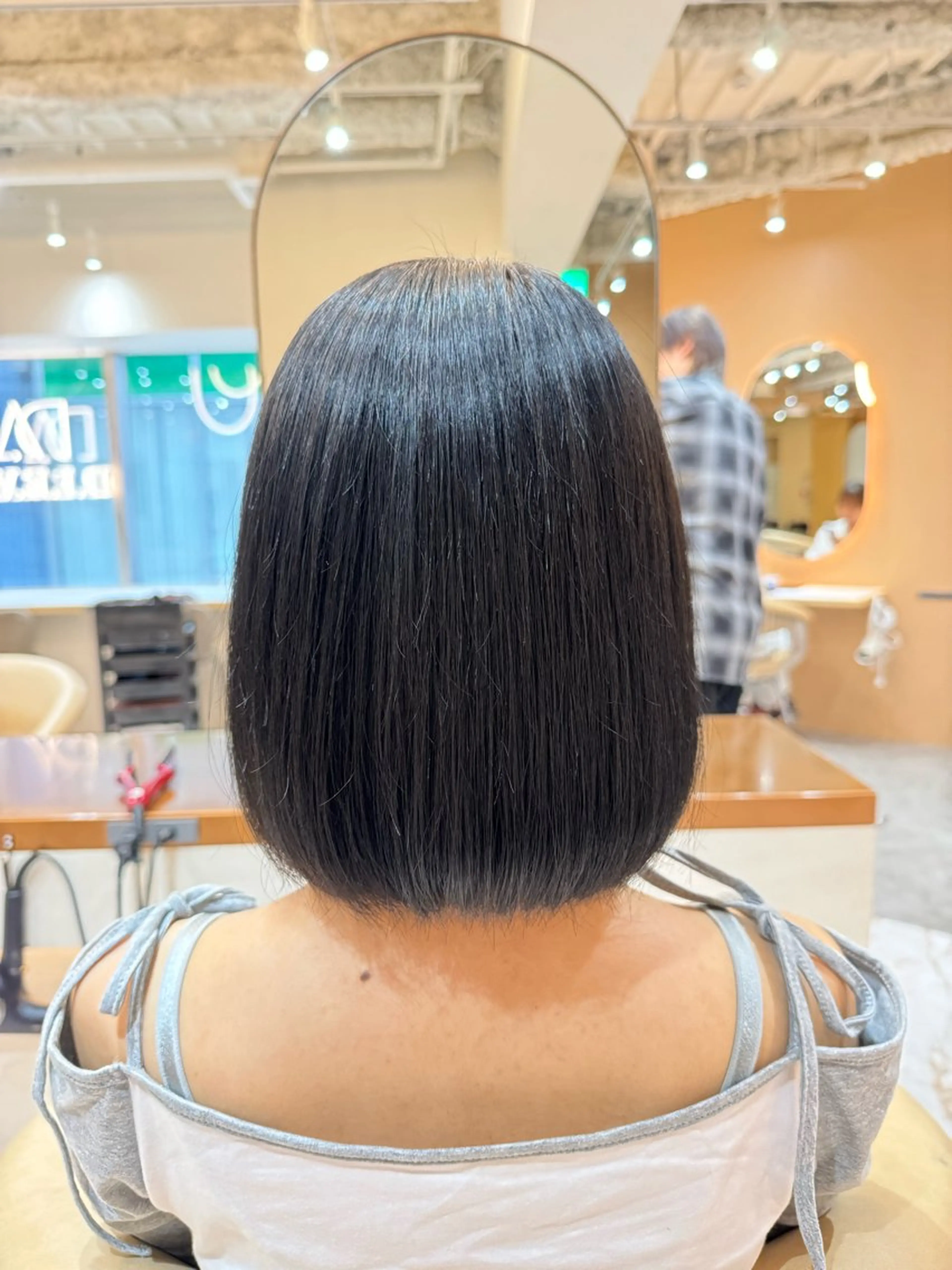 【土日祝＋1000円】カット+髪質改善inカラー+2STEPトリートメント💖⭐️の写真