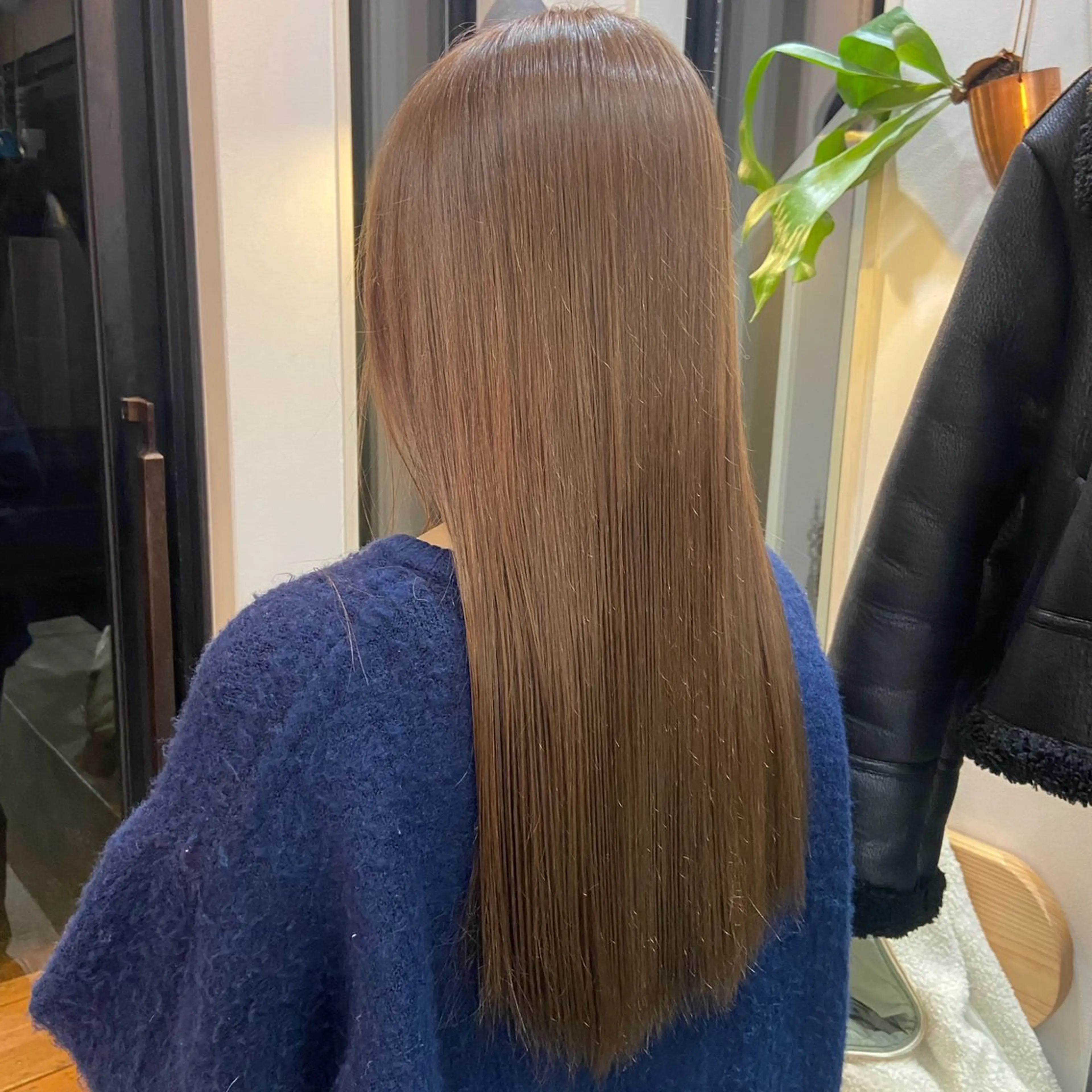 ロング ヘアカラー トリートメント 藤山大地/髪質改善 /透明感/ブリーチのヘアスタイル