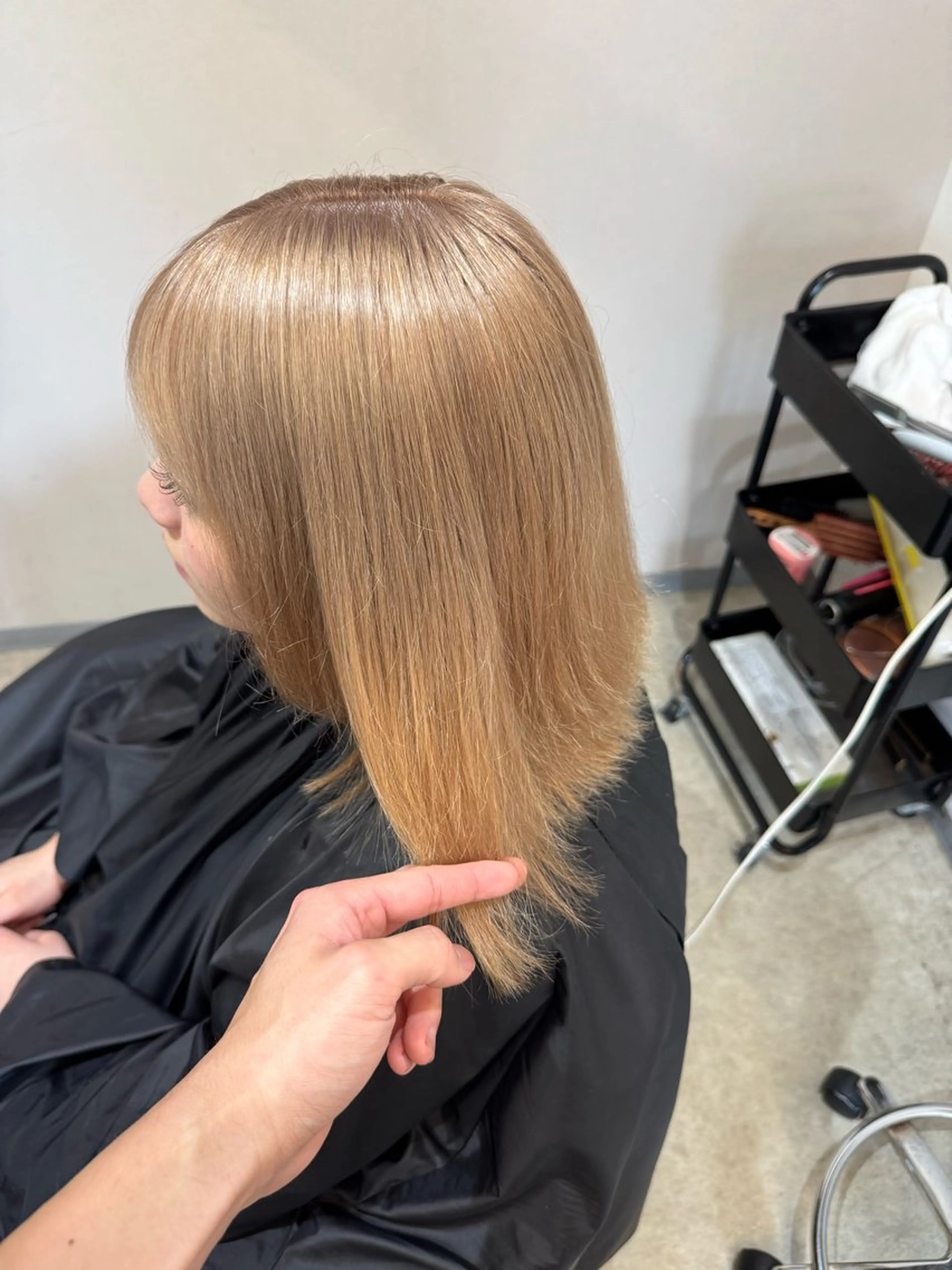 ショート ボブレイヤー ボブ 韓国風ヘア レイヤーカット ショートヘア ヘアカラー トリートメント ✨髪質改善美髪矯正✨ ボブ/切りっぱなし✨のヘアスタイル