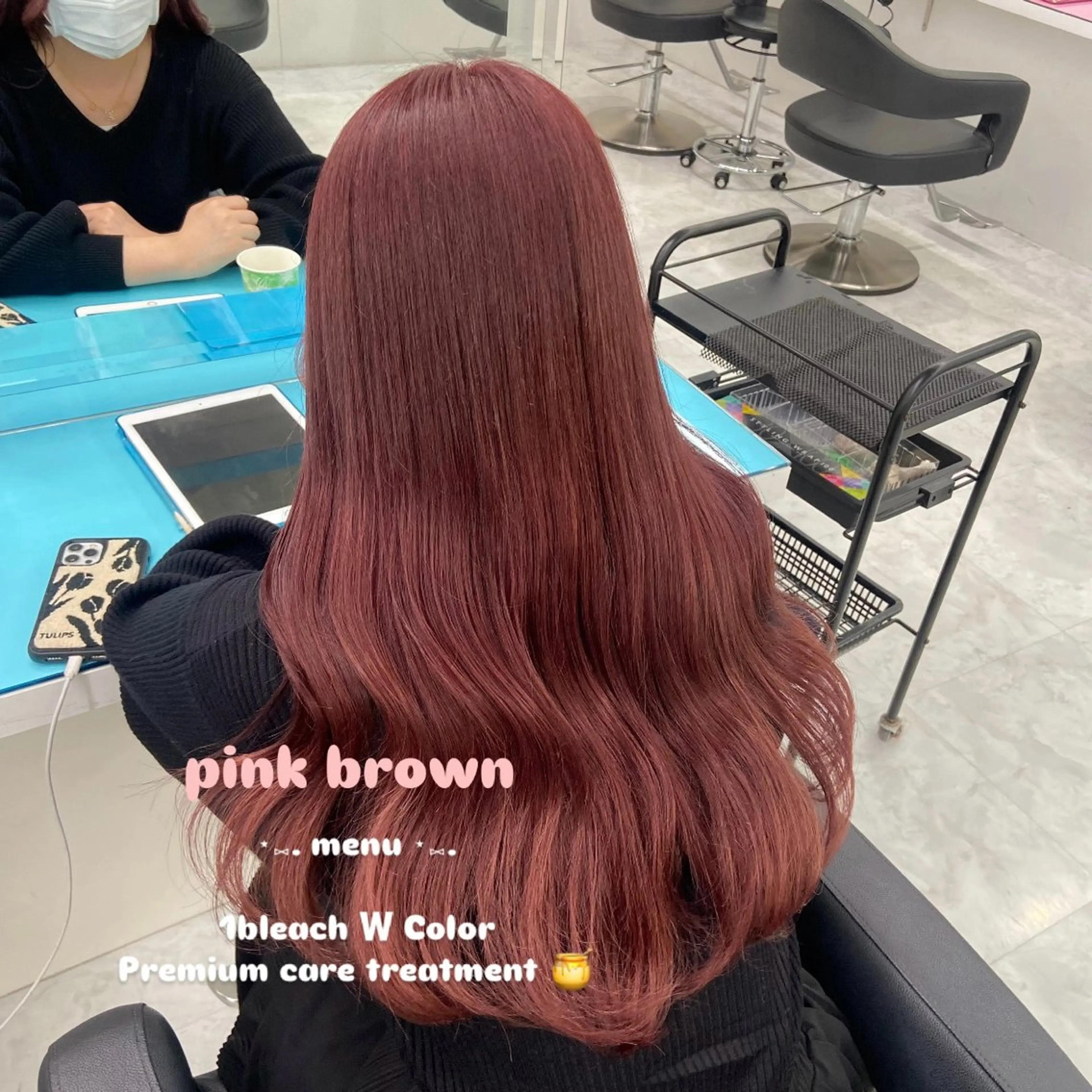 セミロング カラー カット ヘアカラー 🎀愛されgirly ヘア🫧Ayakaのヘアスタイル