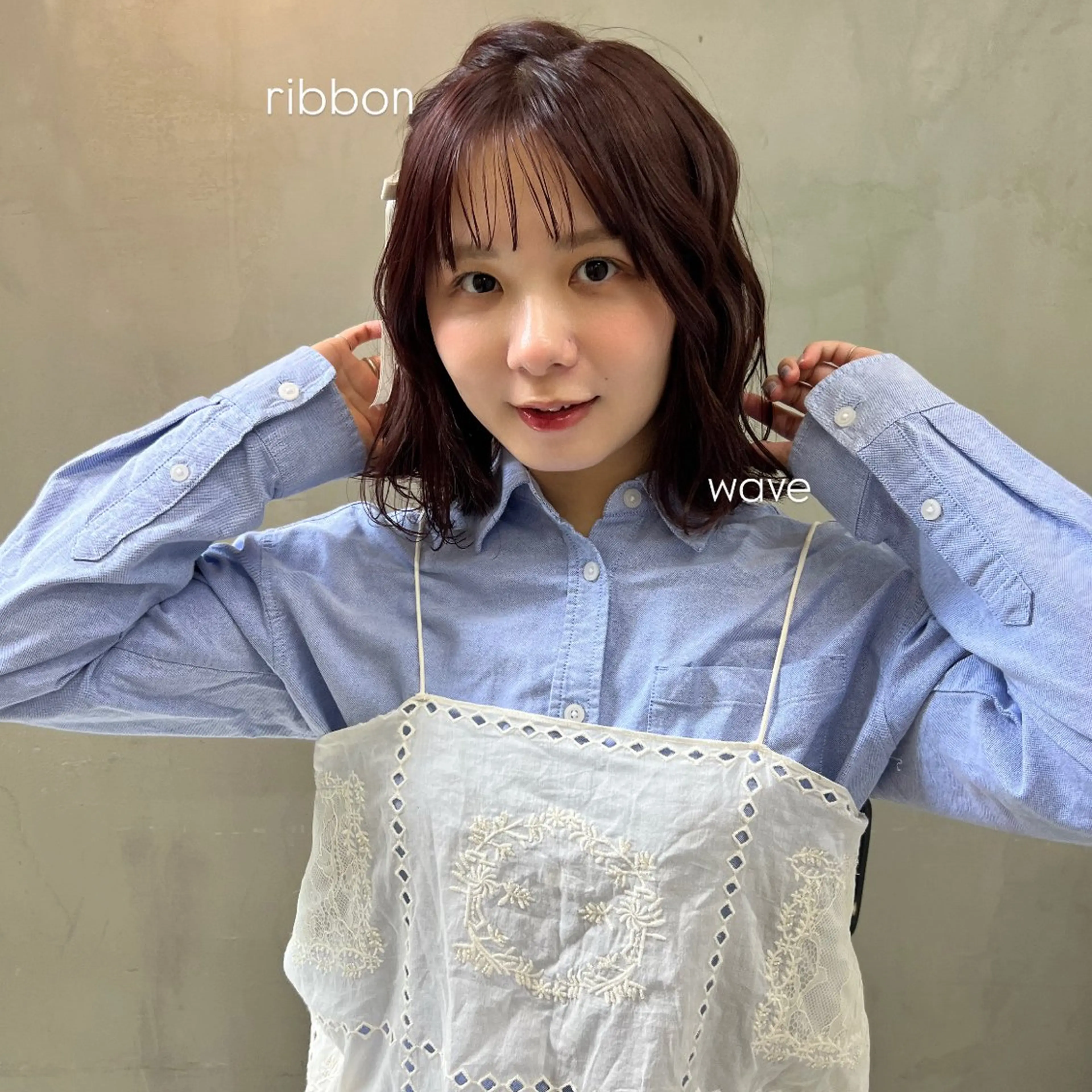 ミディアム mee.浦和所属・ami  ︎︎のヘアスタイル