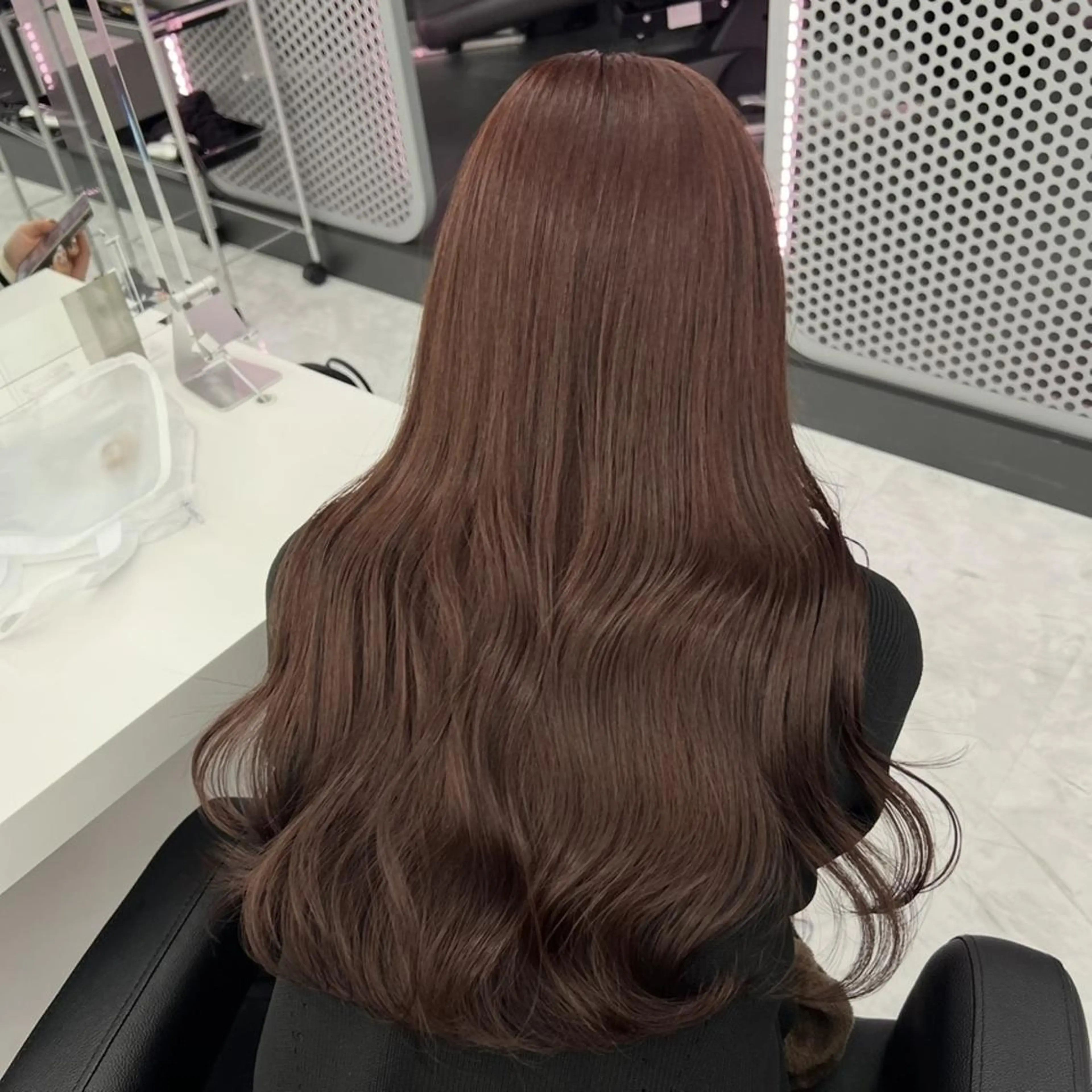 ロング カラー 🌐垢抜けカラー🌐 KAZUMA🌐のヘアスタイル