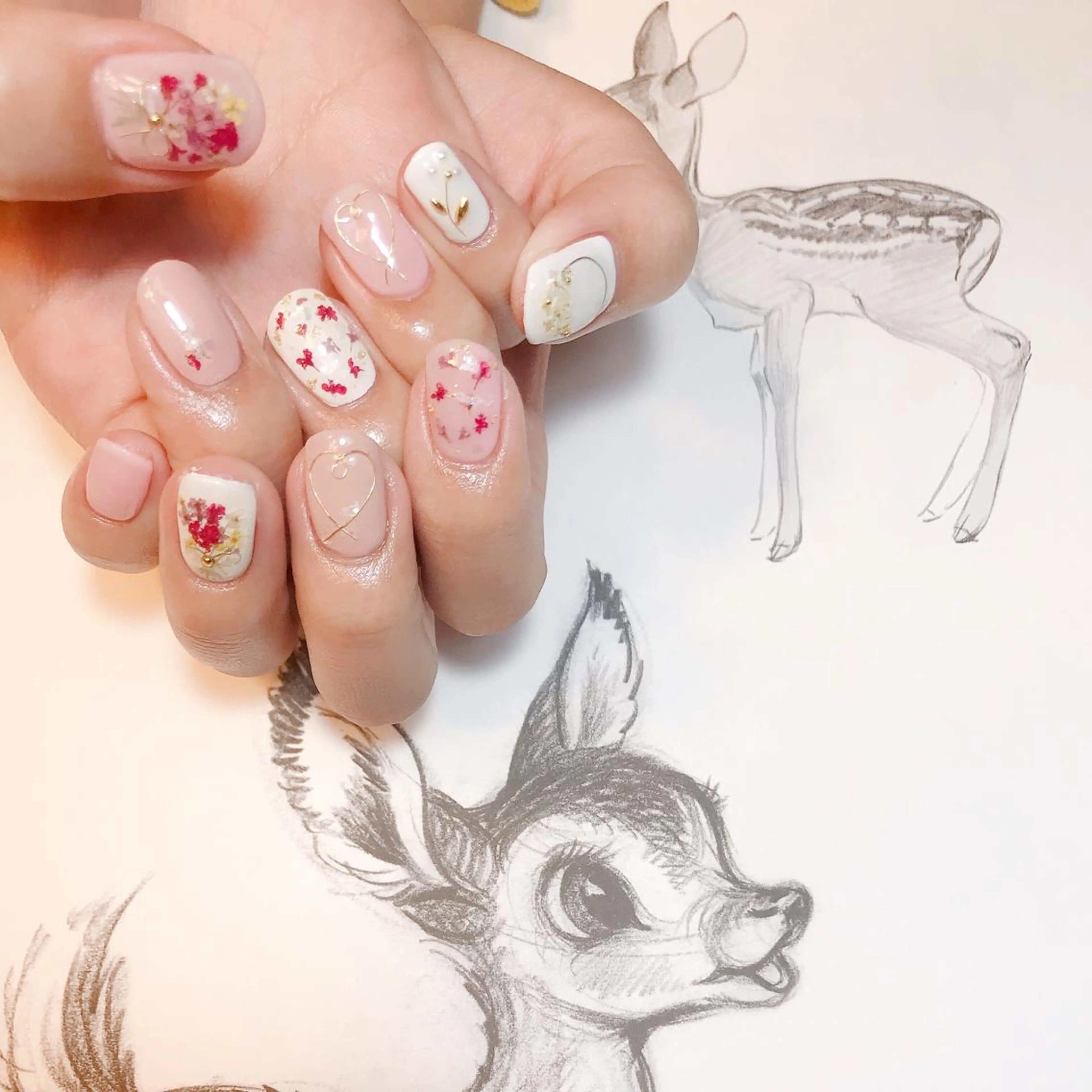 ネイル owlnail /持込みデザイン専門のネイルデザイン