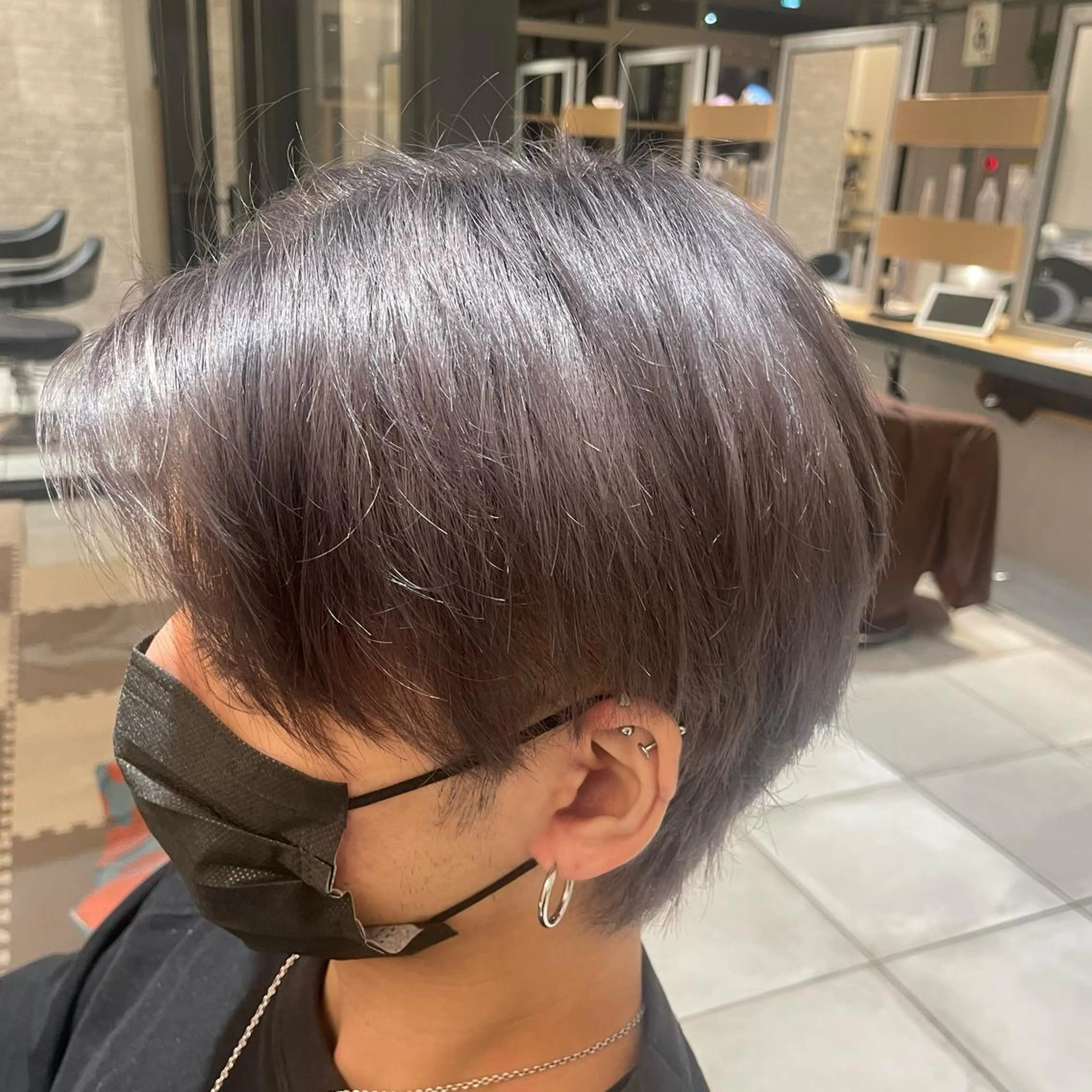 ご新規様メンズ限定‼️カット➕ダブルカラー（ブリーチ込み）➕1stepトリートメントの写真