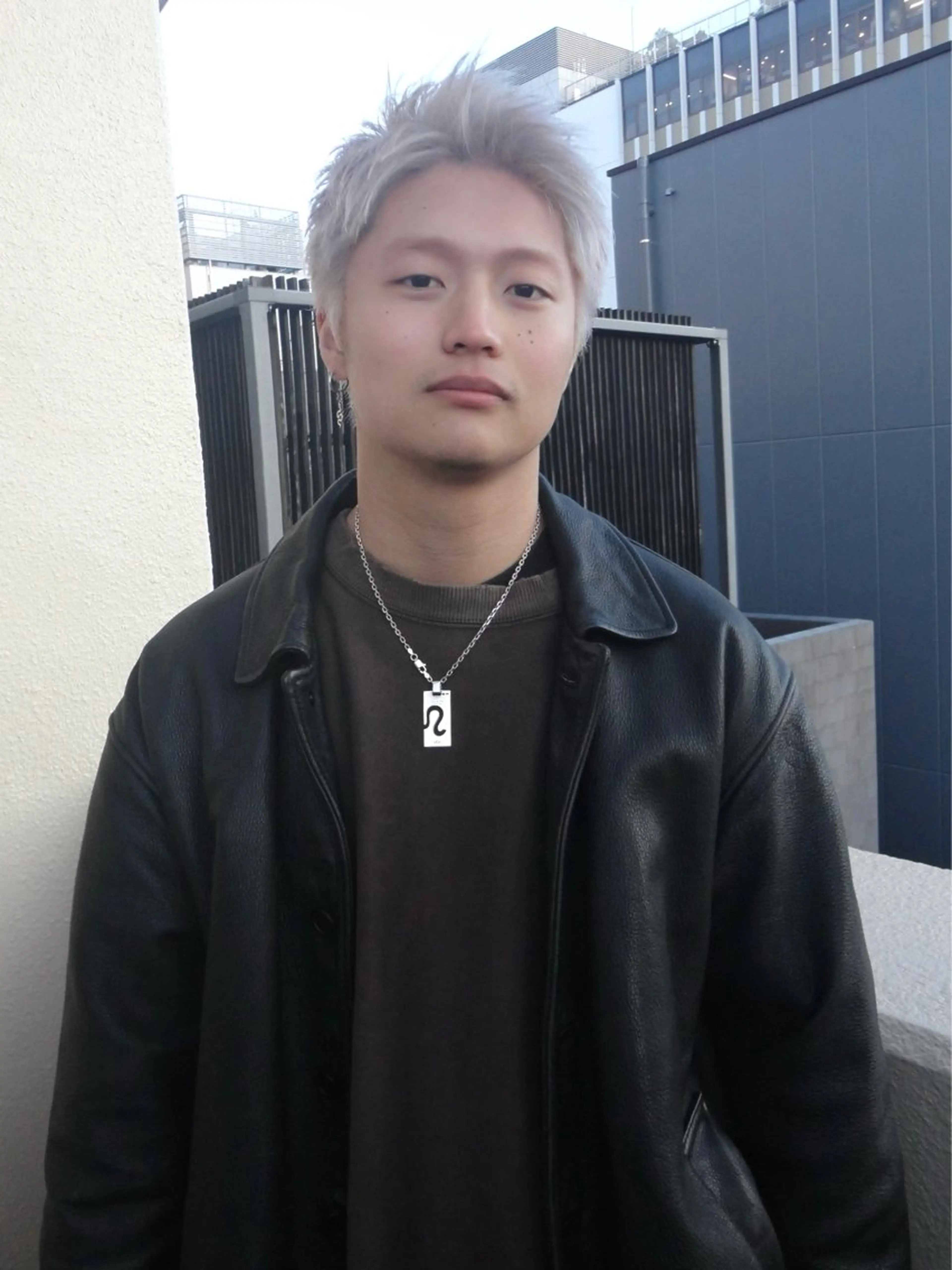[メンズ限定🧩]ブリーチ+カラー🫧‪の写真