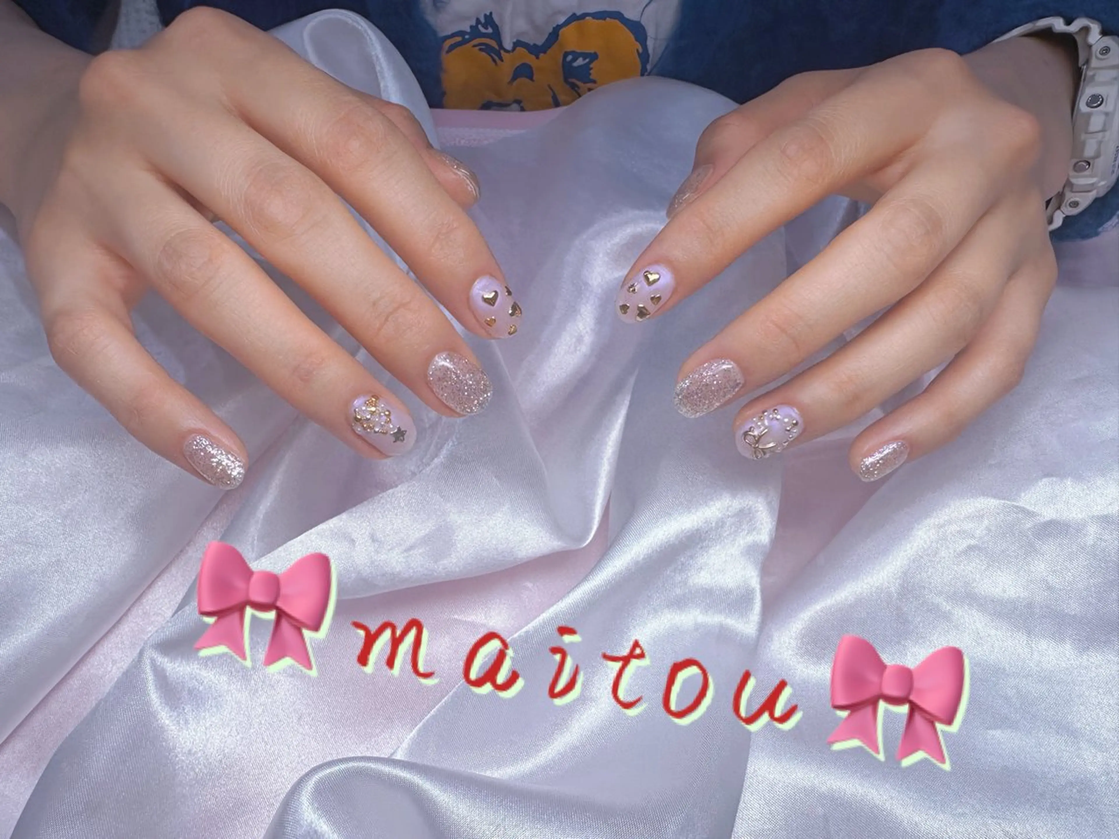 ネイル H'ami nailsalon 新大久保 【ハミネイル】（ハ ミネイルサロン シンオオクボ）所属・スカルプ まいとうのネイルデザイン
