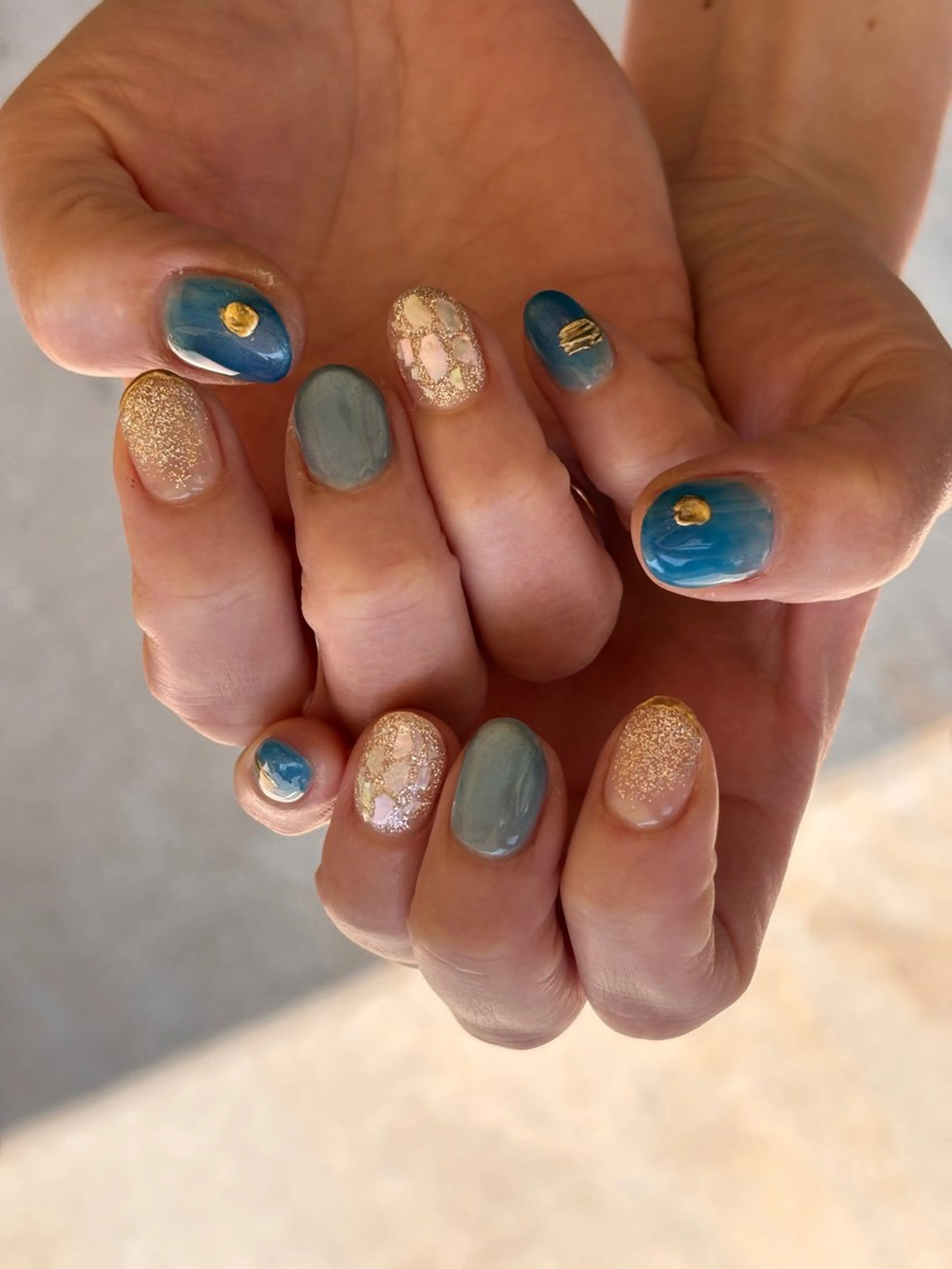 ネイル ニュアンスネイル Sand by muoのネイルデザイン