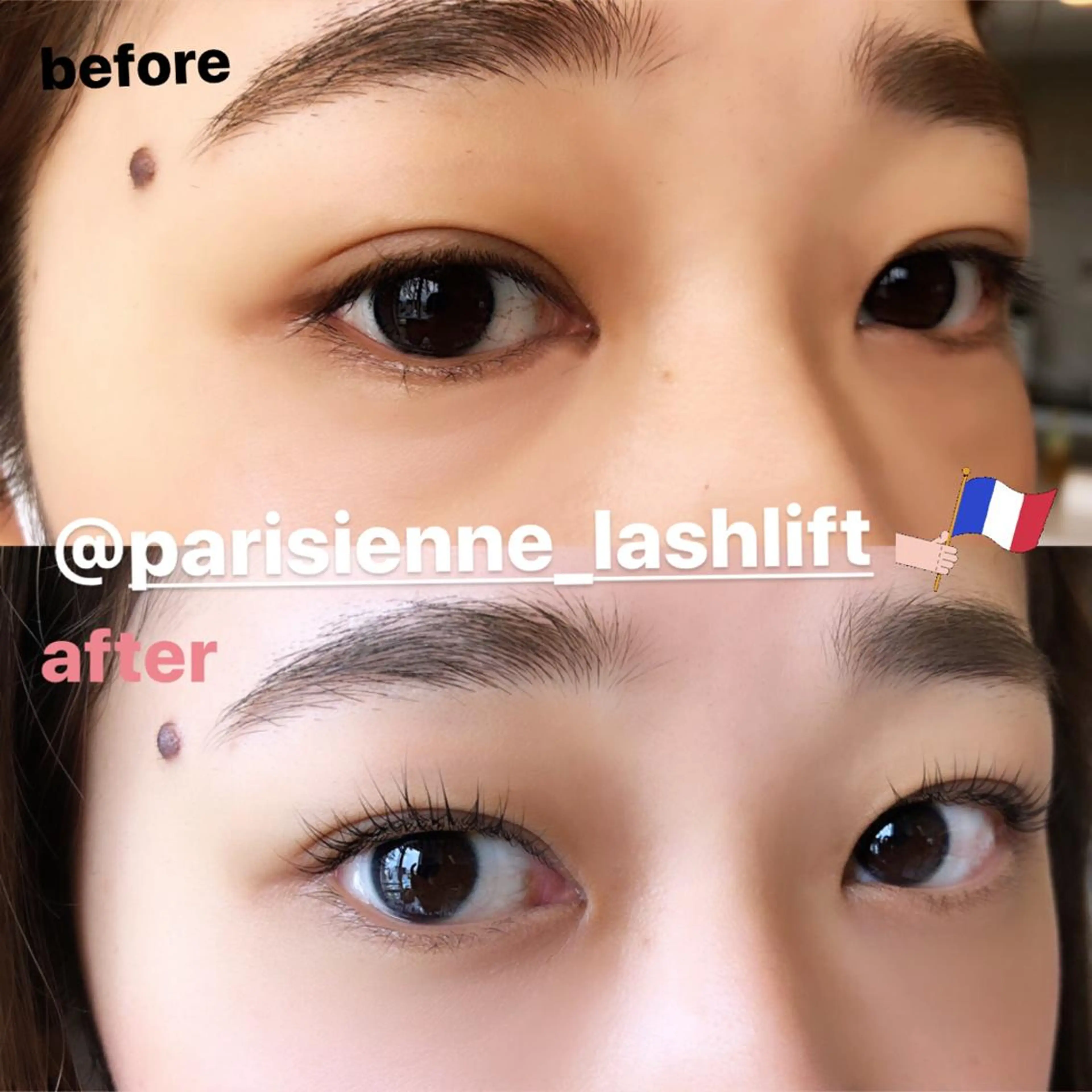 マツエク・マツパ パリジェンヌラッシュリフト 一重×まつ毛パーマ マツパ Sue eyelash&eyebrow所属・Shigeno Hikaruのマツエク・マツパデザイン