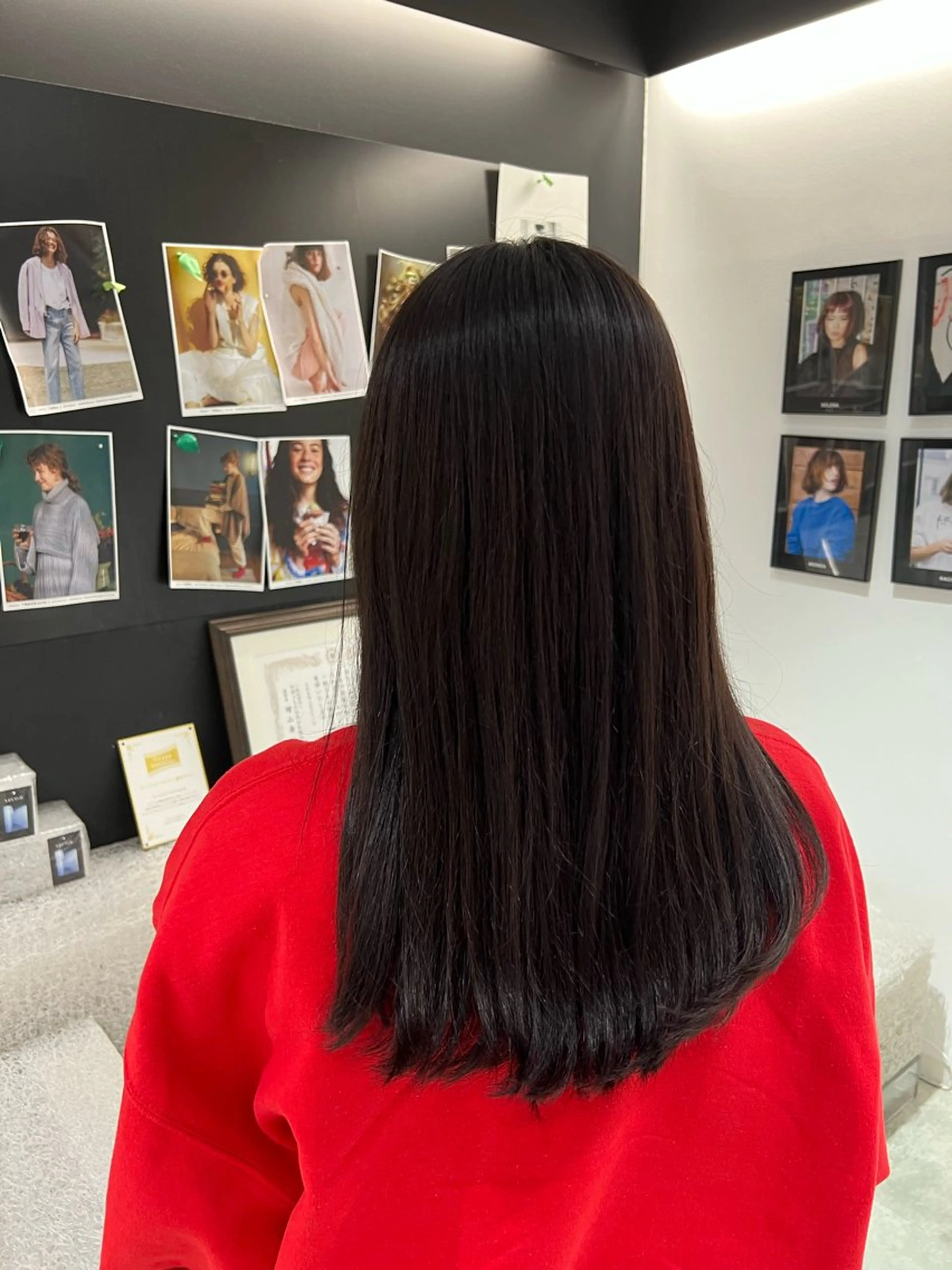 ロング 🌝kurauchi erika🌝のヘアスタイル