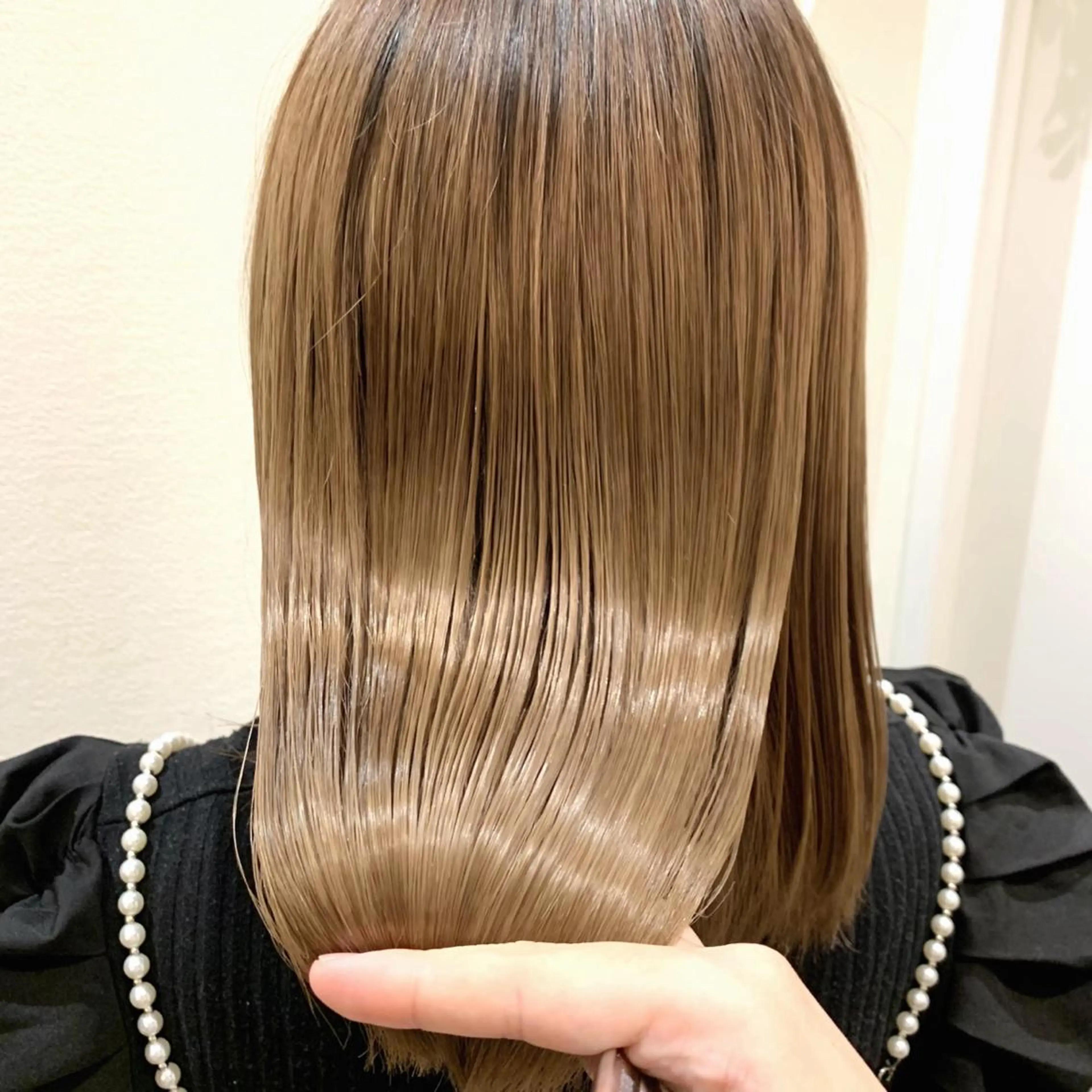 ミディアム カット 🌹髪質改善縮毛特化 小山正悟🌹のヘアスタイル