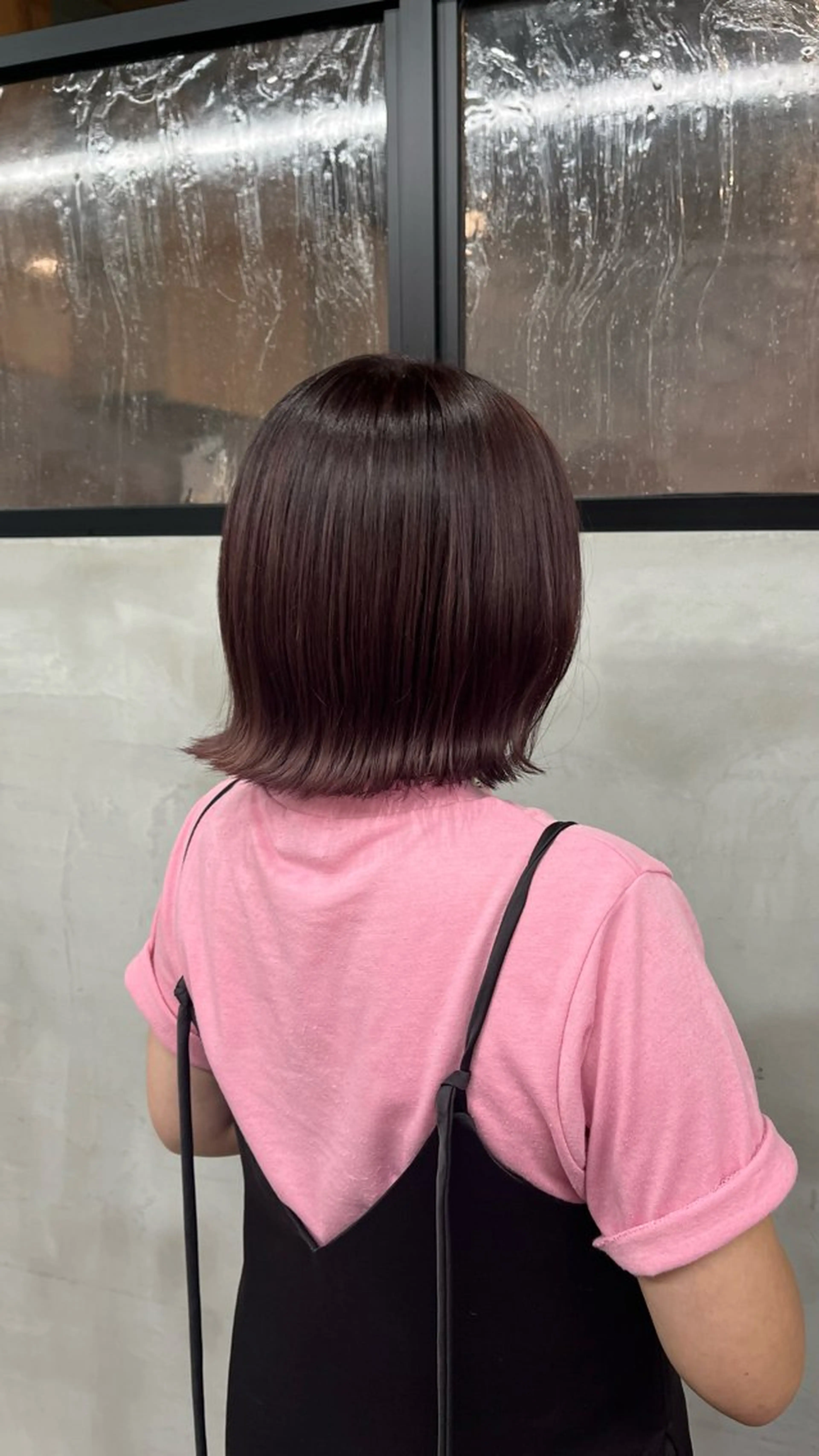 カラー ブリーチ ダブルカラー ブリーチなしカラー ヘアカラー lattehairlily所属・加藤 ちはるのヘアスタイル